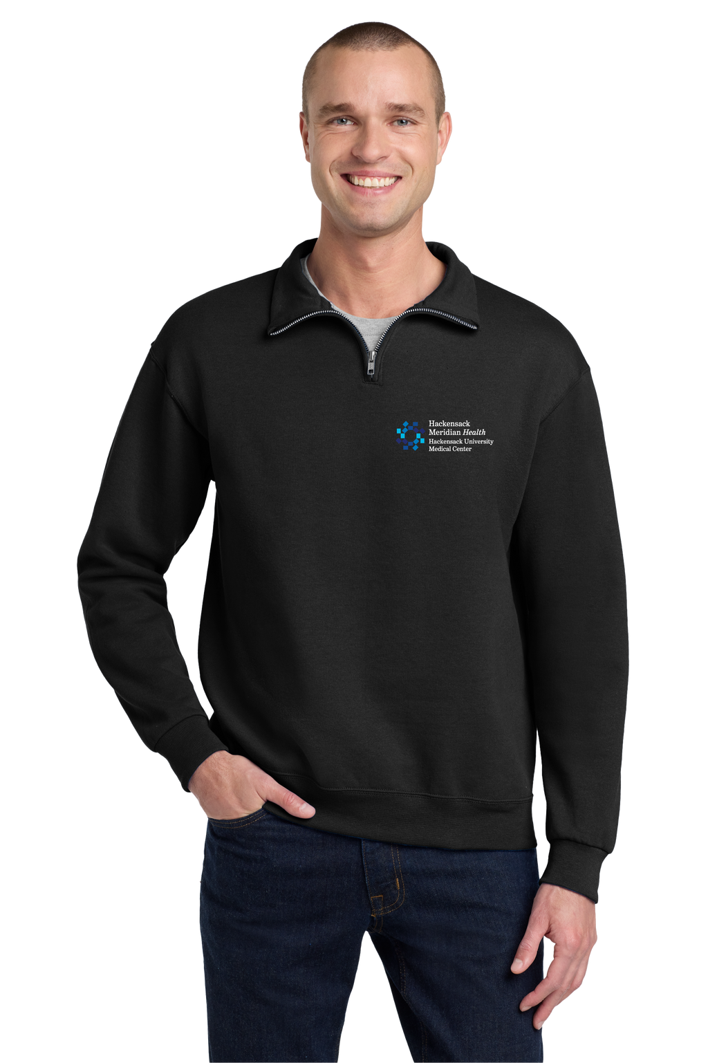 Jerzees® - NuBlend® 1/4-Zip Cadet Collar Sweatshirt