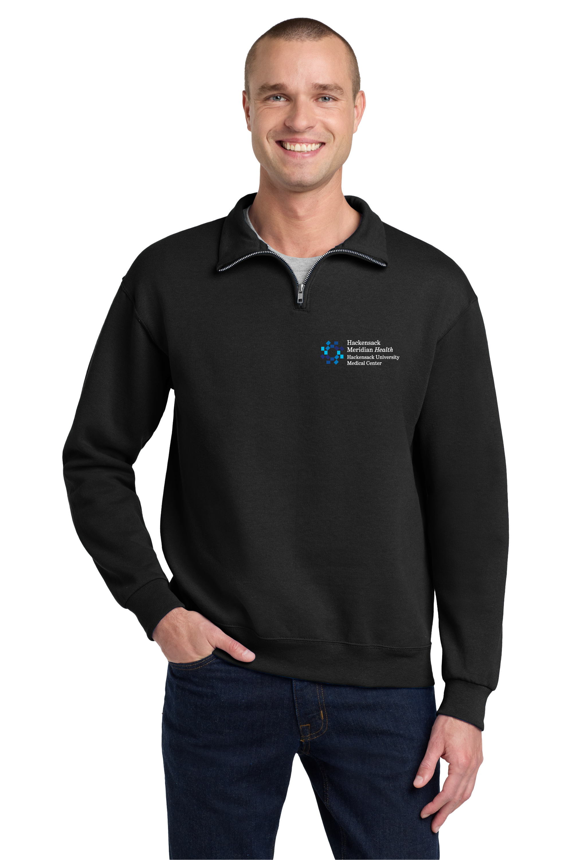 Jerzees® - NuBlend® 1/4-Zip Cadet Collar Sweatshirt
