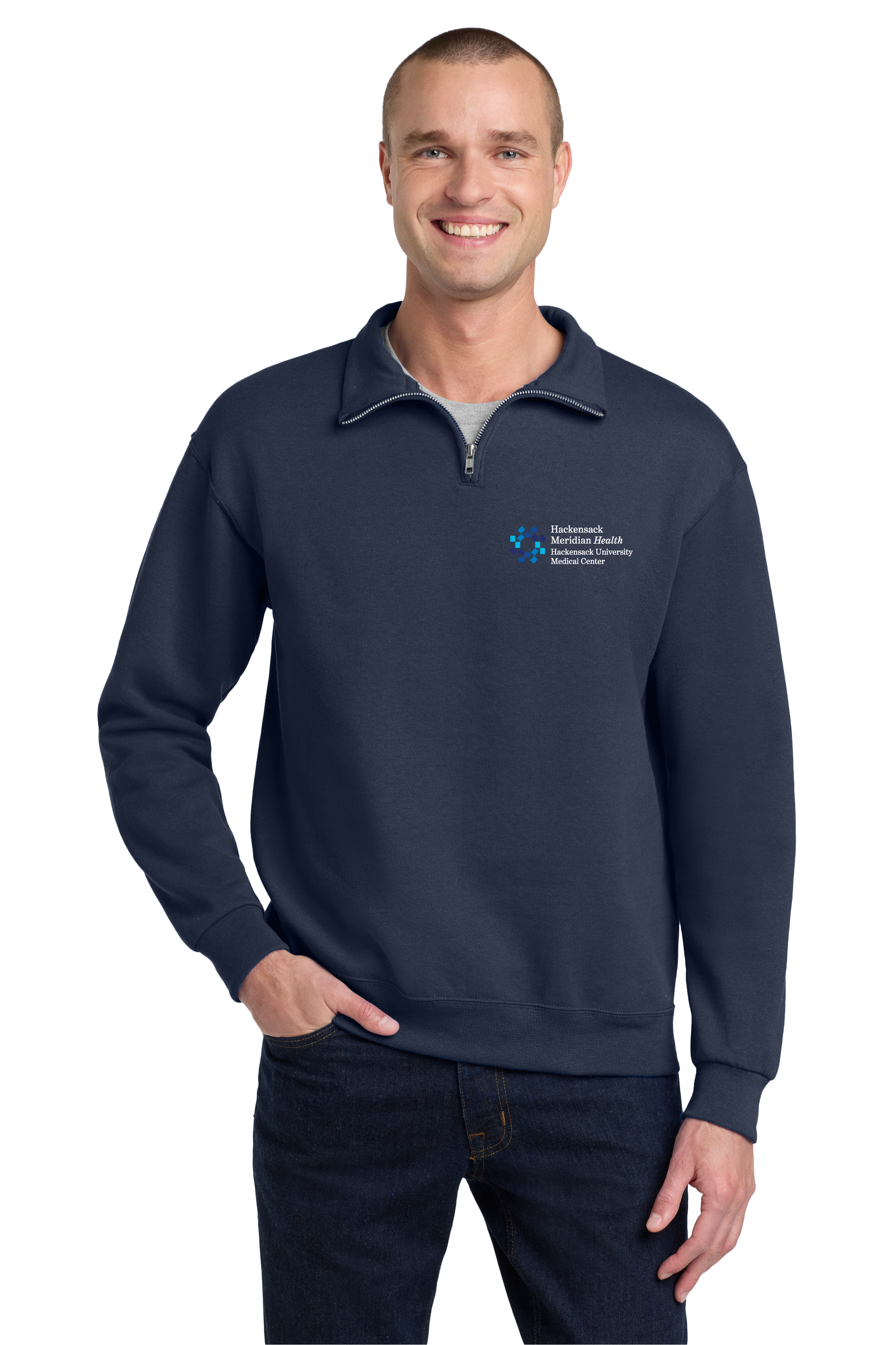 Jerzees® - NuBlend® 1/4-Zip Cadet Collar Sweatshirt