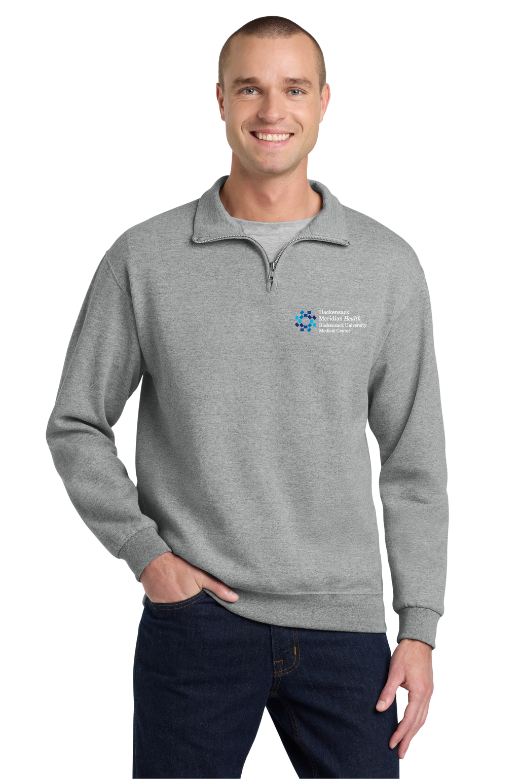 Jerzees® - NuBlend® 1/4-Zip Cadet Collar Sweatshirt