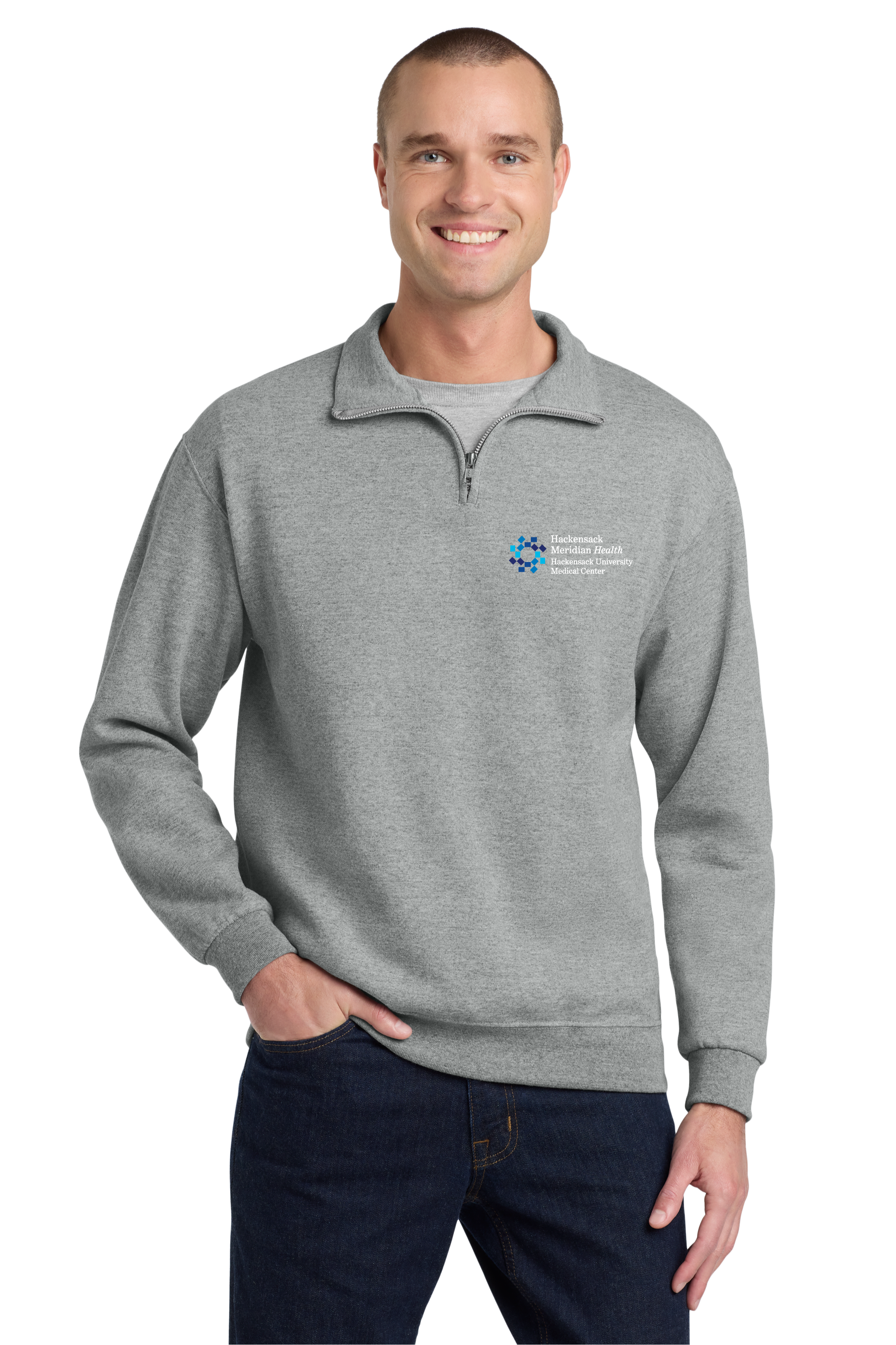 Jerzees® - NuBlend® 1/4-Zip Cadet Collar Sweatshirt