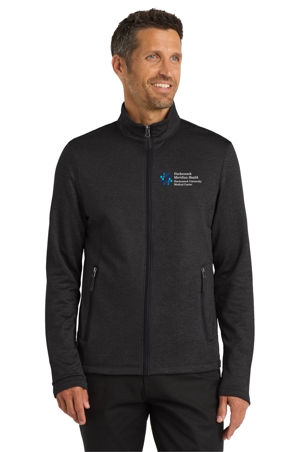 Port Authority ® Collective Striated Fleece Jacket