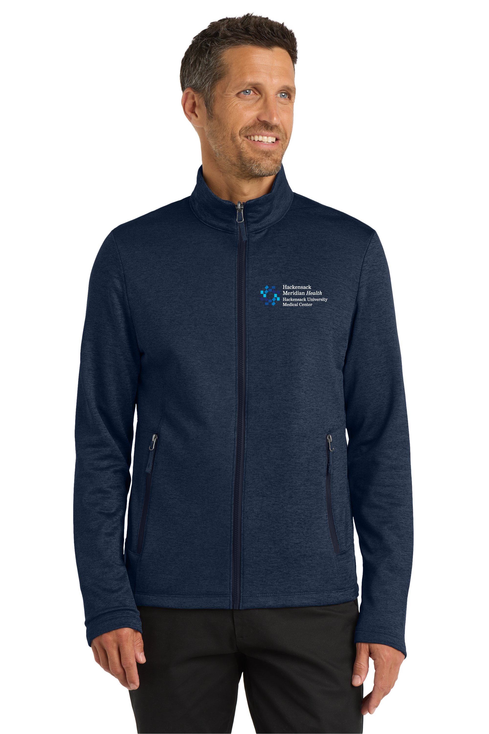 Port Authority ® Collective Striated Fleece Jacket