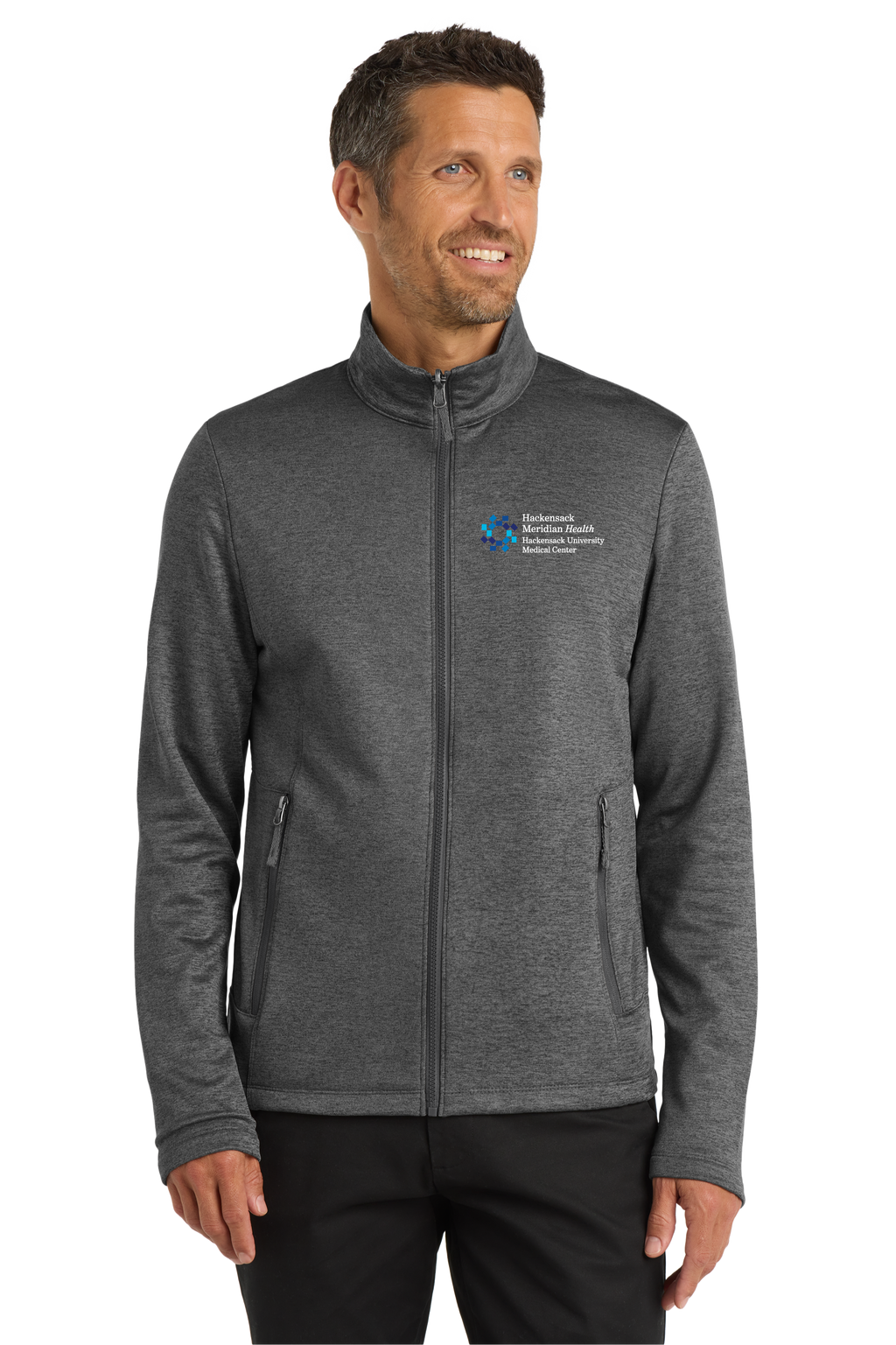 Port Authority ® Collective Striated Fleece Jacket
