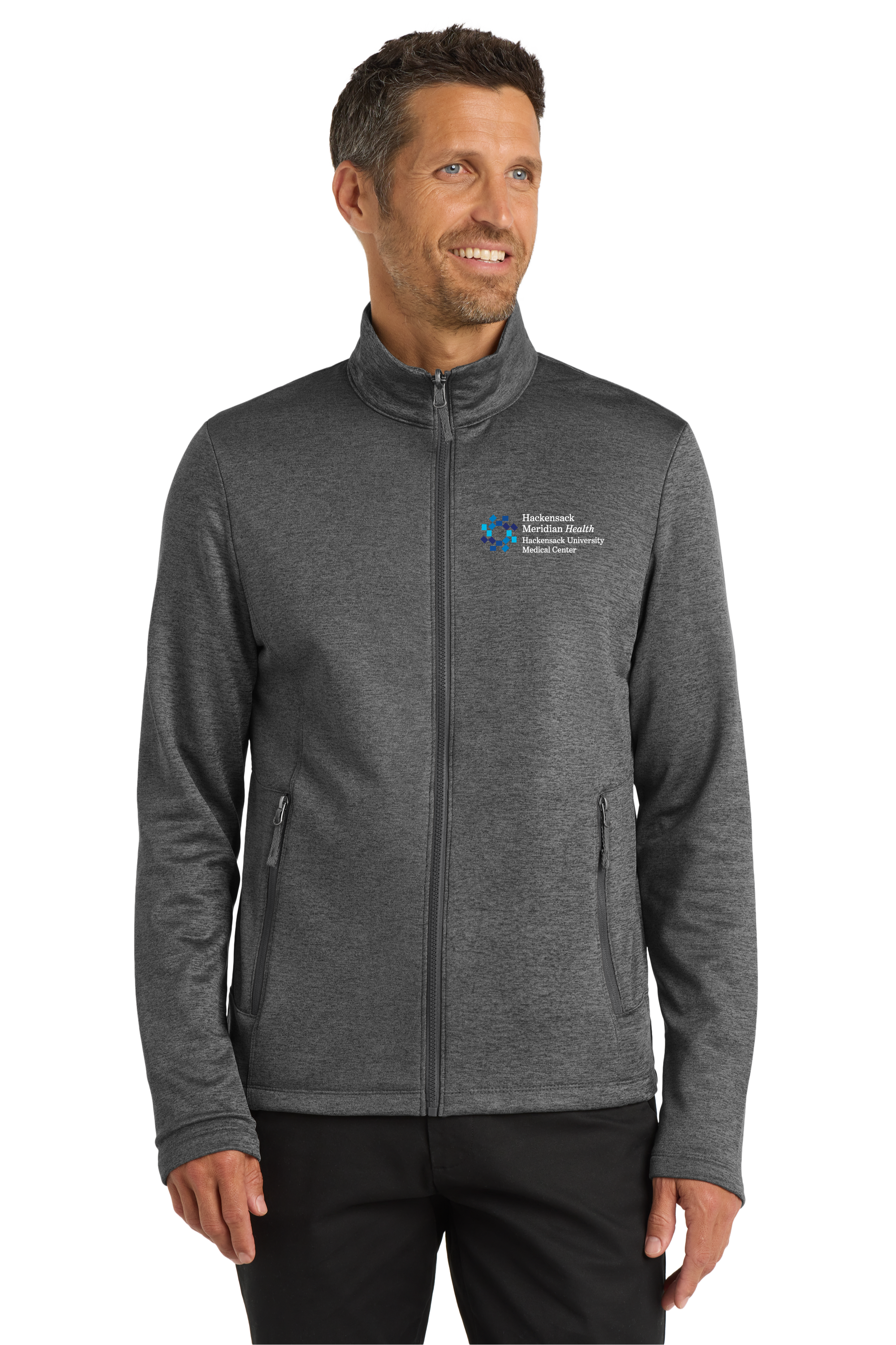 Port Authority ® Collective Striated Fleece Jacket