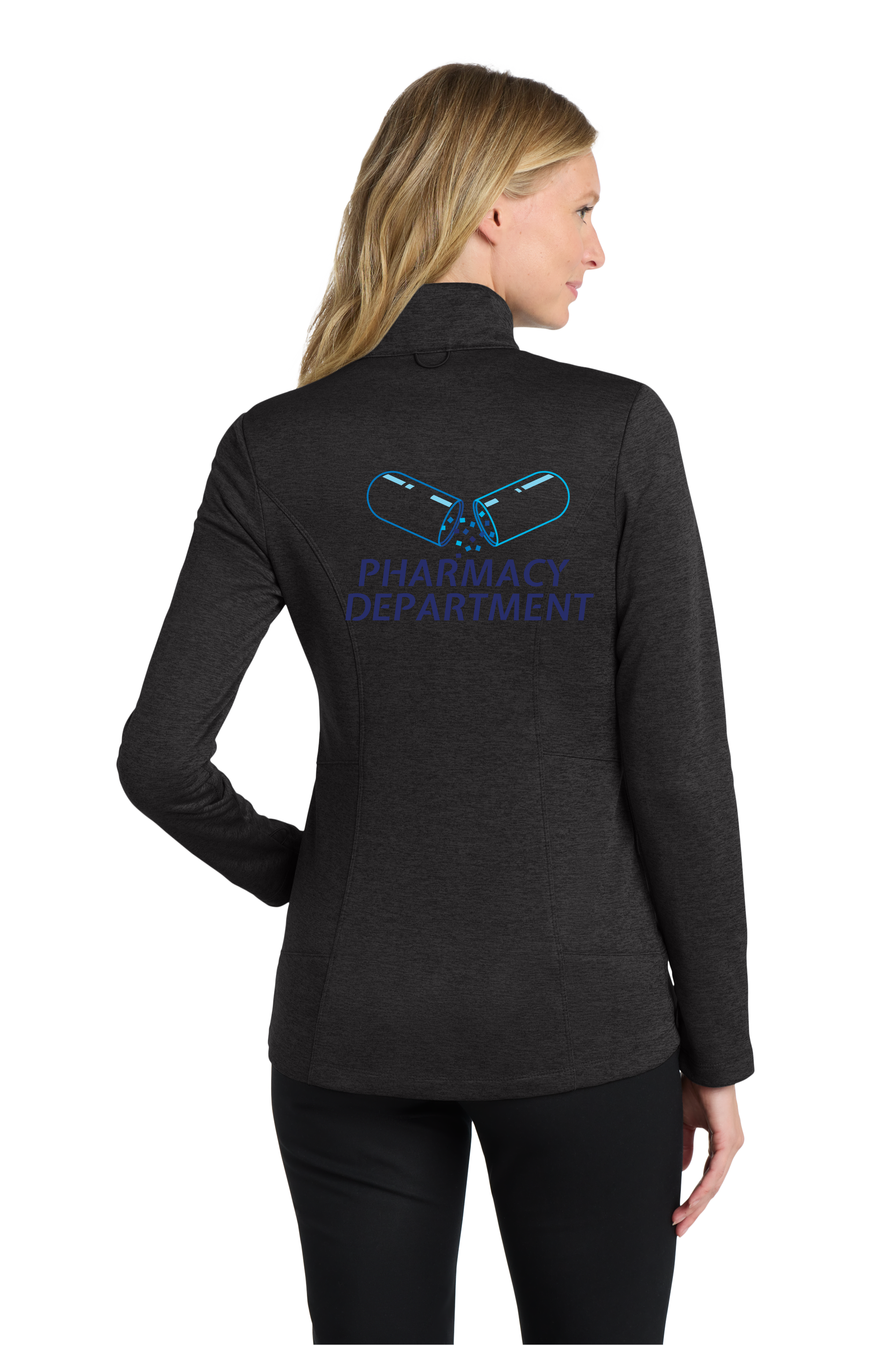 Port Authority ® Women's Collective Striated Fleece Jacket