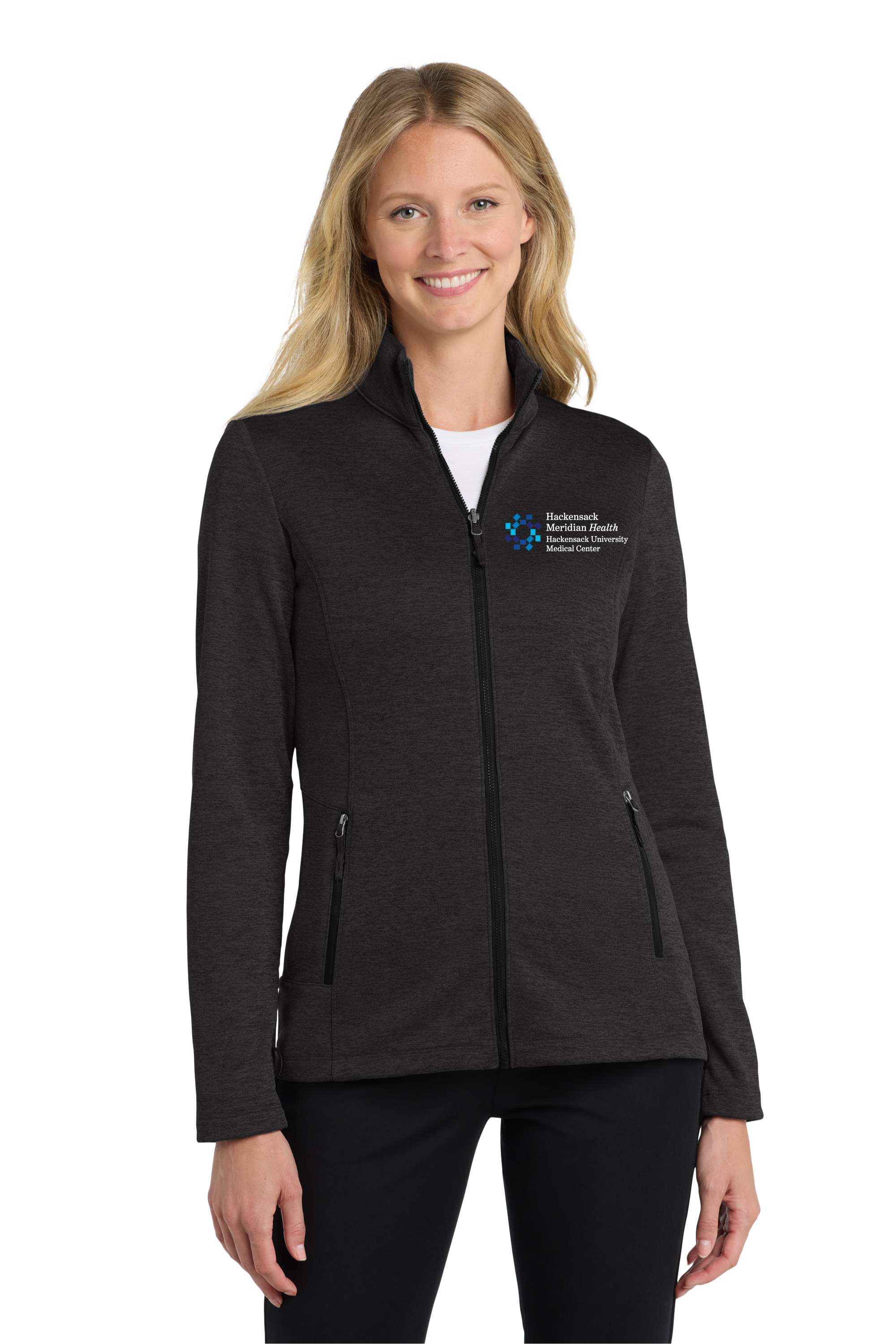 Port Authority ® Women's Collective Striated Fleece Jacket