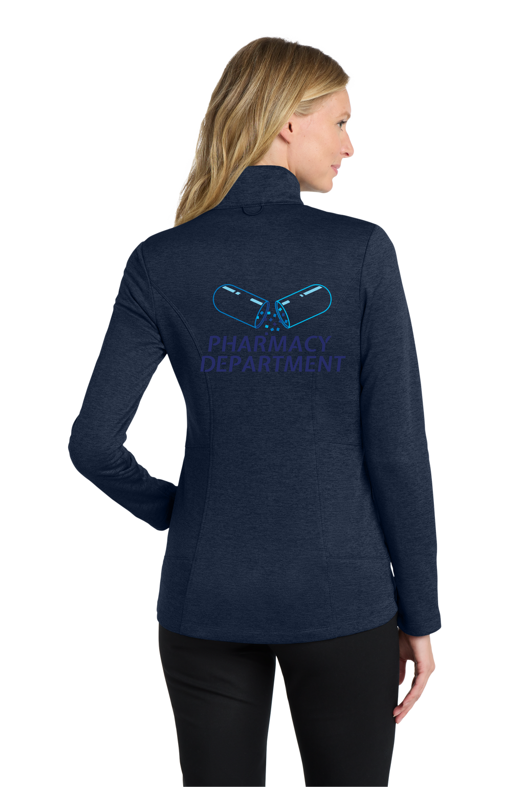 Port Authority ® Women's Collective Striated Fleece Jacket