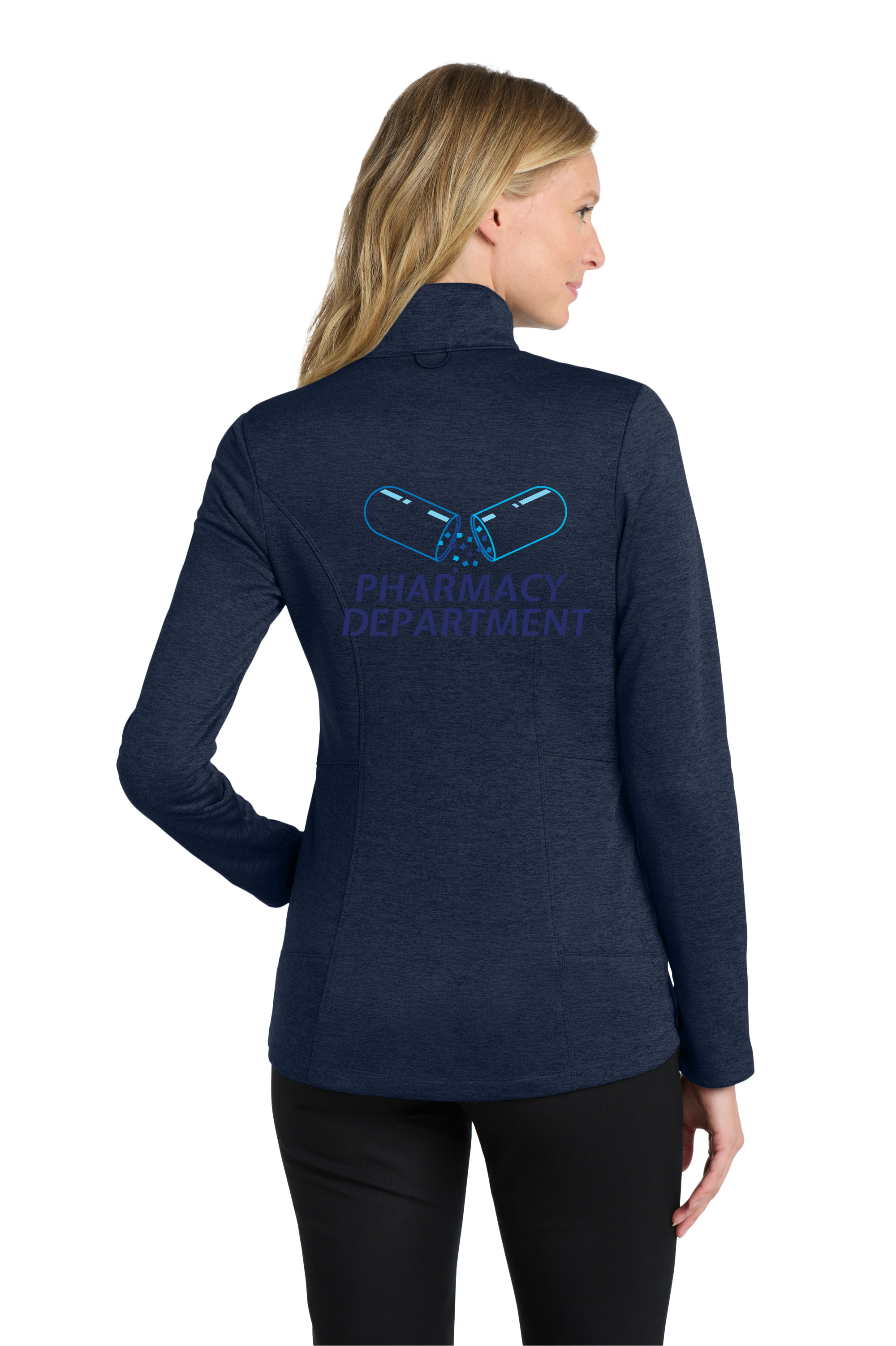 Port Authority ® Women's Collective Striated Fleece Jacket