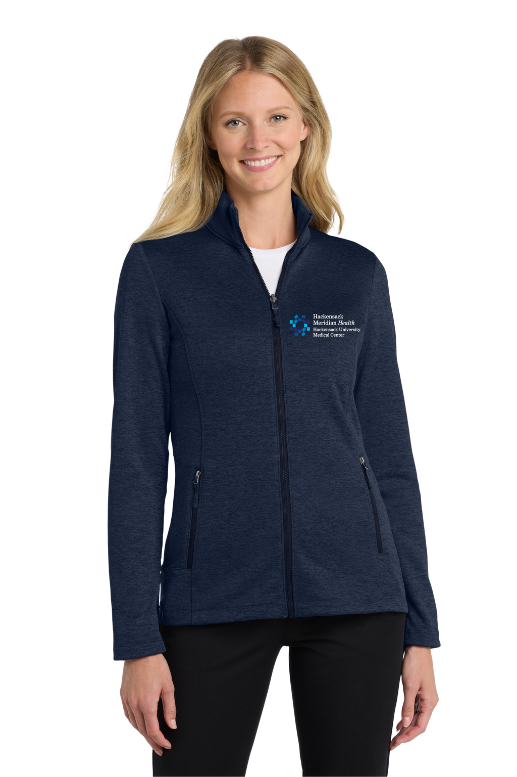Port Authority ® Women's Collective Striated Fleece Jacket