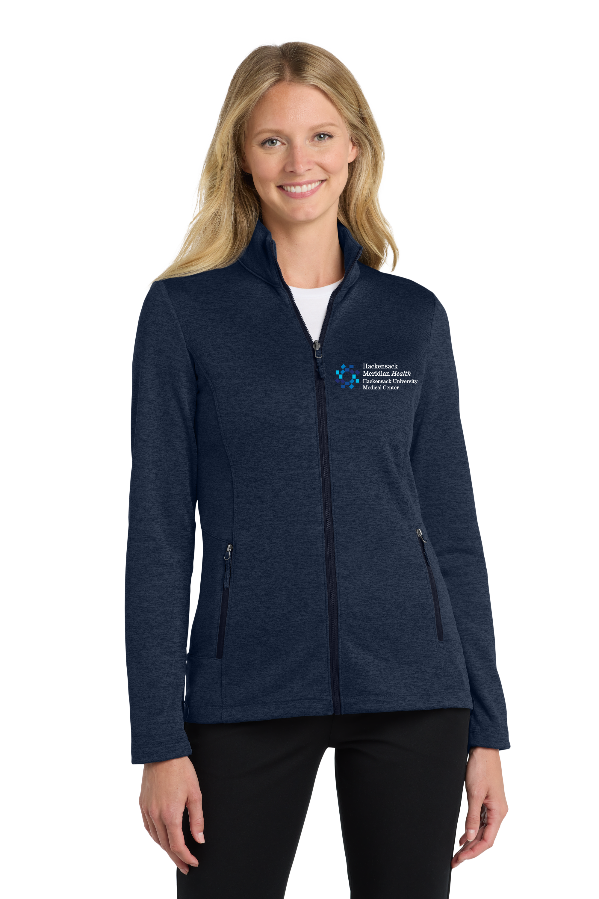 Port Authority ® Women's Collective Striated Fleece Jacket