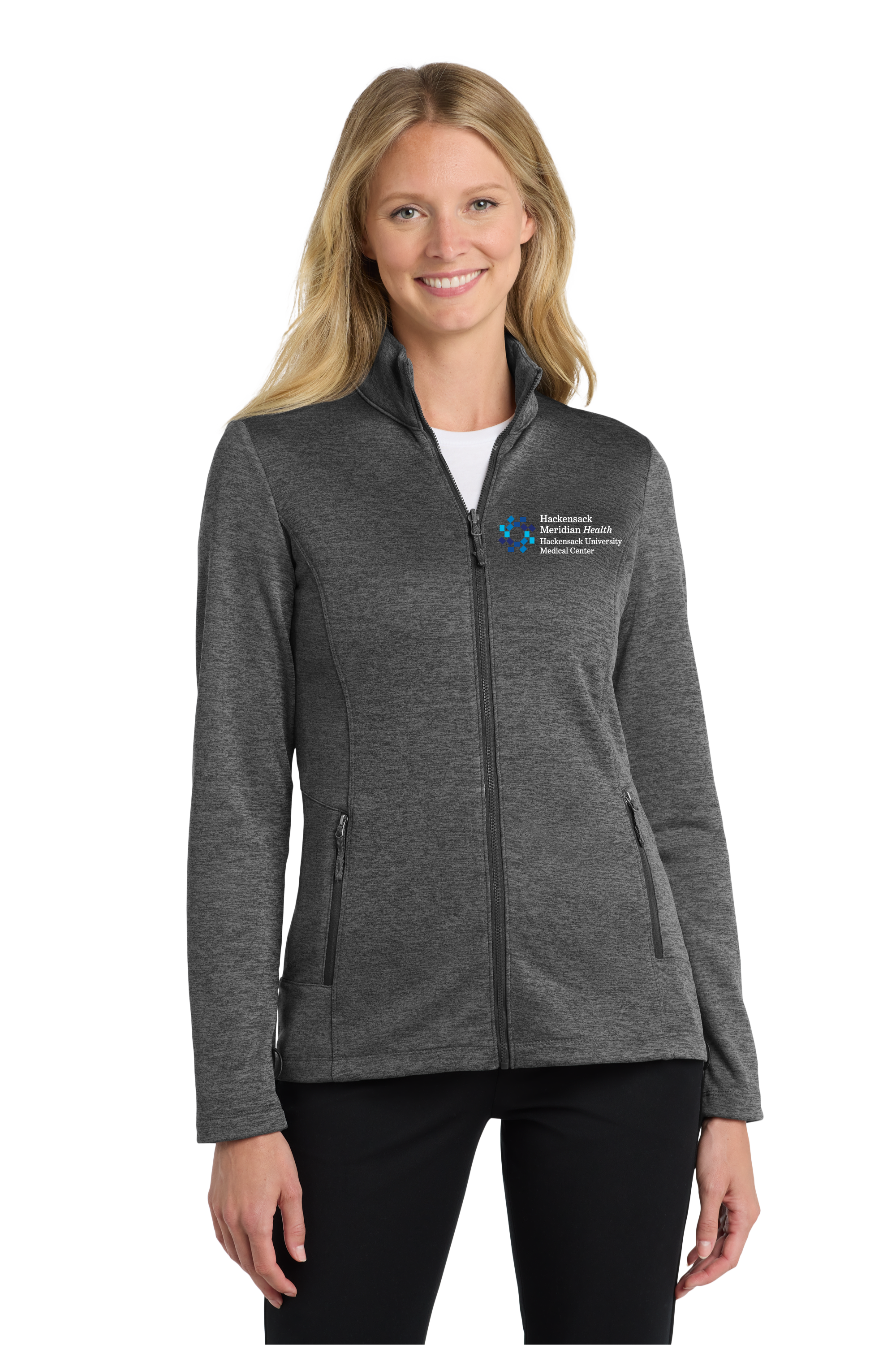 Port Authority ® Women's Collective Striated Fleece Jacket