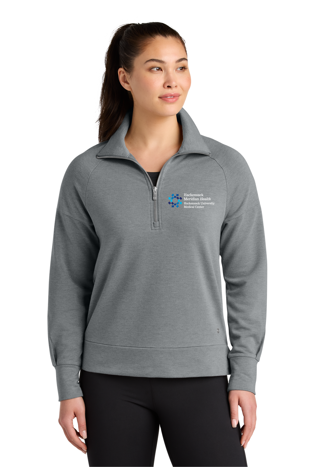 OGIO® Women's Luuma 1/2-Zip