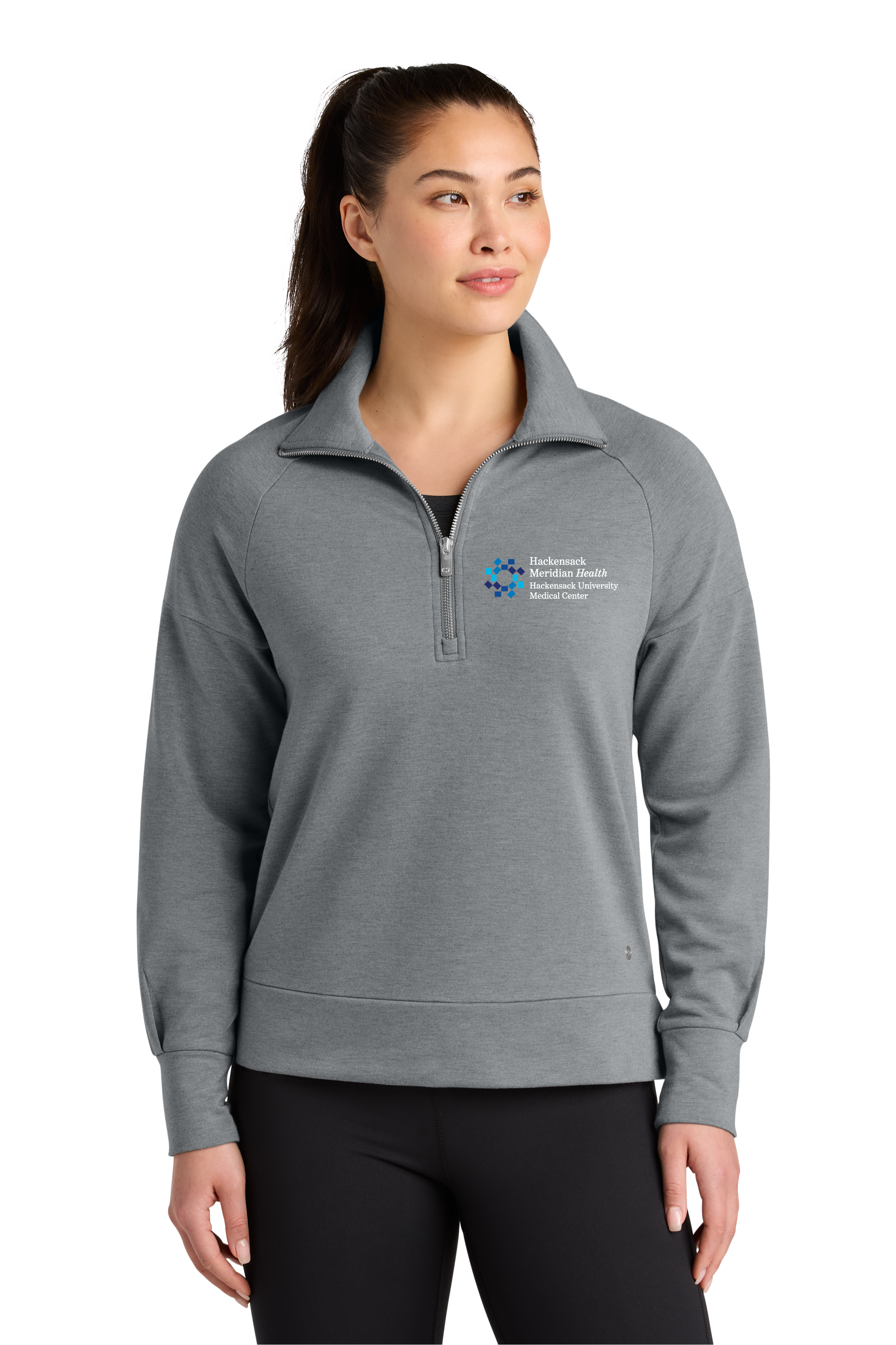 OGIO® Women's Luuma 1/2-Zip