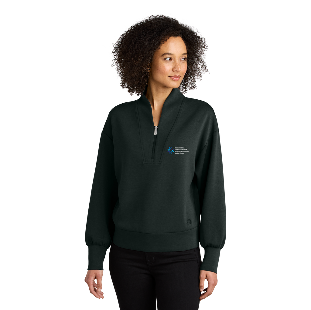 *NEW* OGIO® Women’s Transcend 1/4-Zip