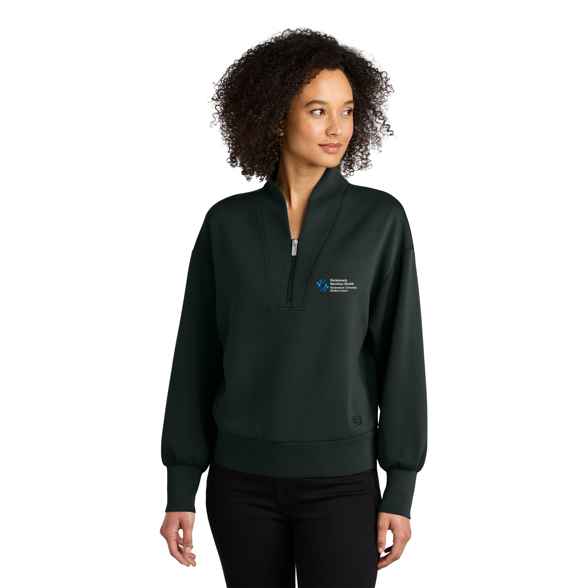 *NEW* OGIO® Women’s Transcend 1/4-Zip