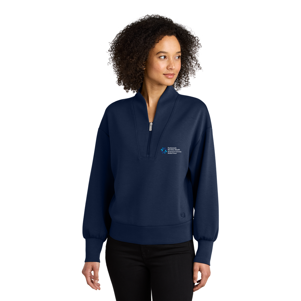 *NEW* OGIO® Women’s Transcend 1/4-Zip