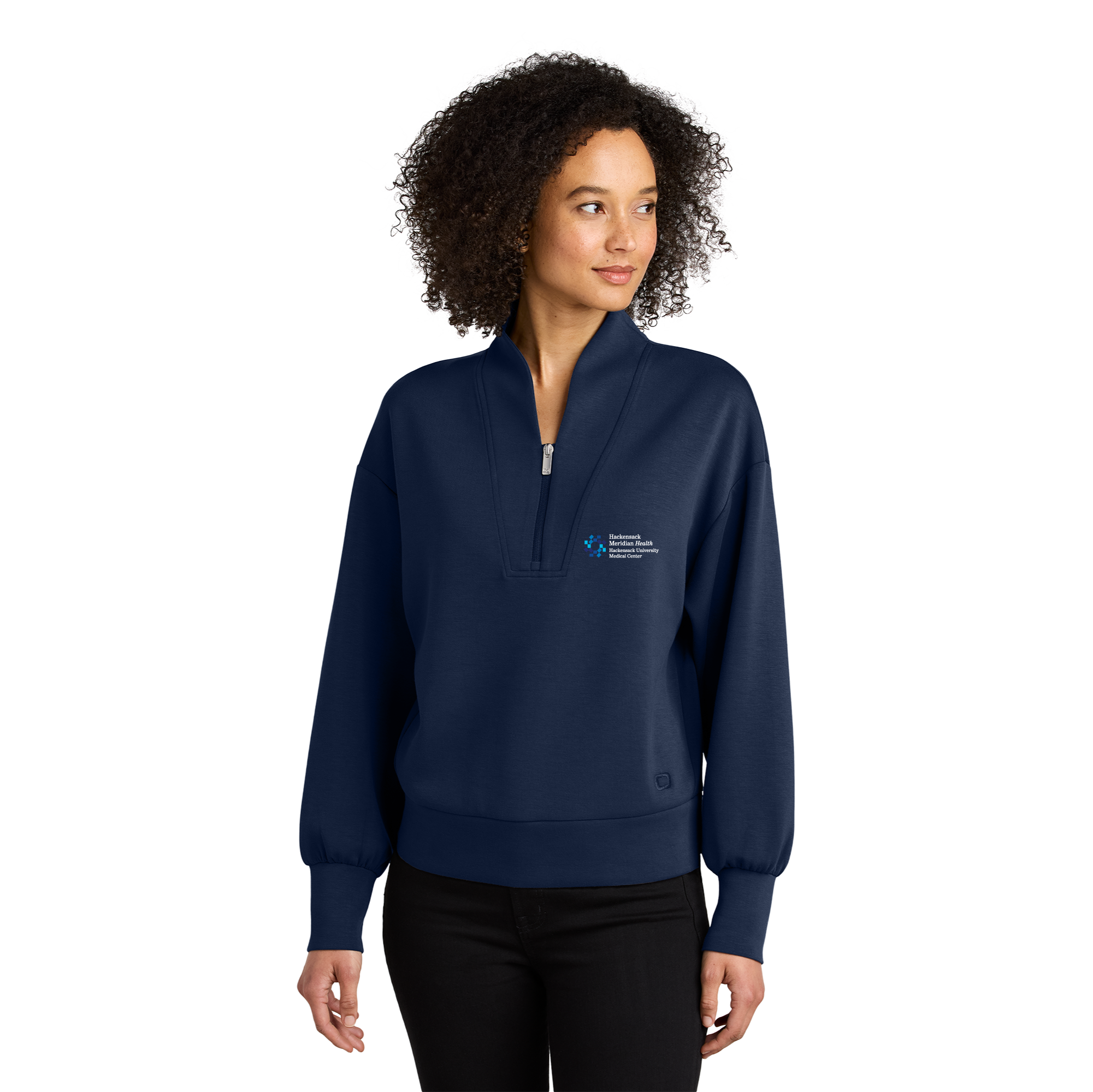 *NEW* OGIO® Women’s Transcend 1/4-Zip