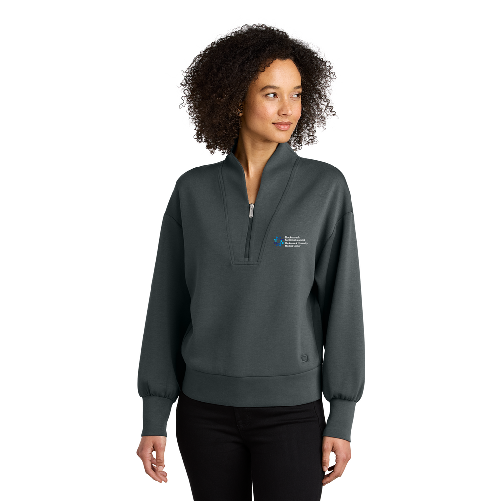 *NEW* OGIO® Women’s Transcend 1/4-Zip
