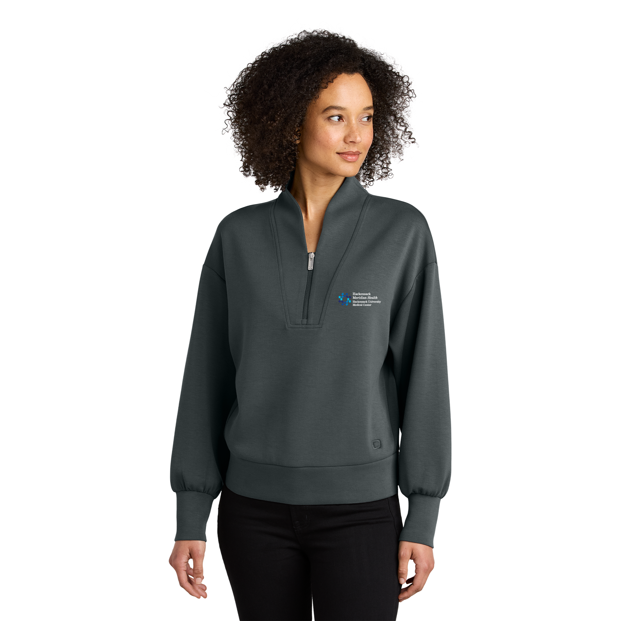 *NEW* OGIO® Women’s Transcend 1/4-Zip