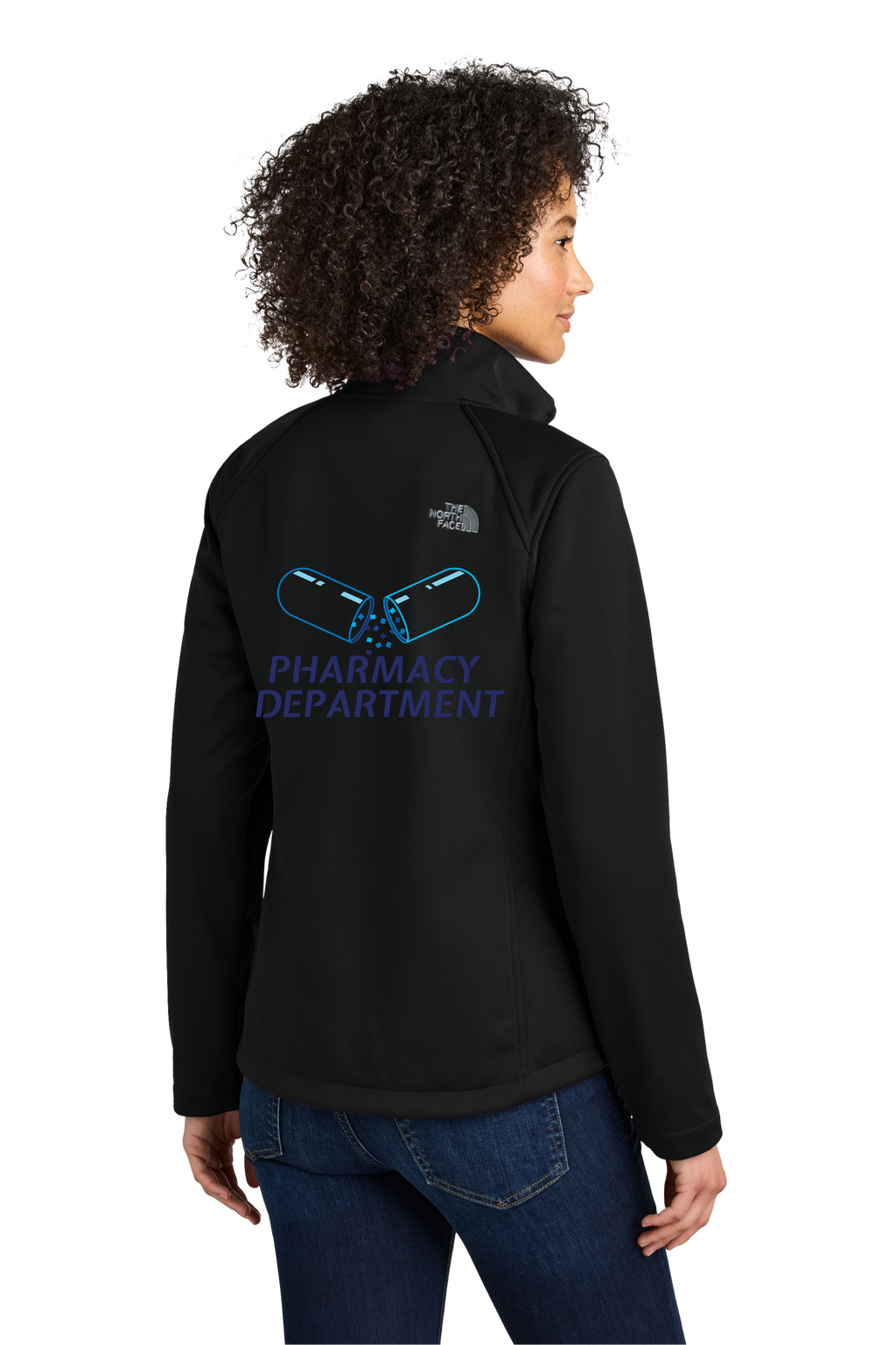 The North Face® Women's Chest Logo Ridgewall Soft Shell Jacket
