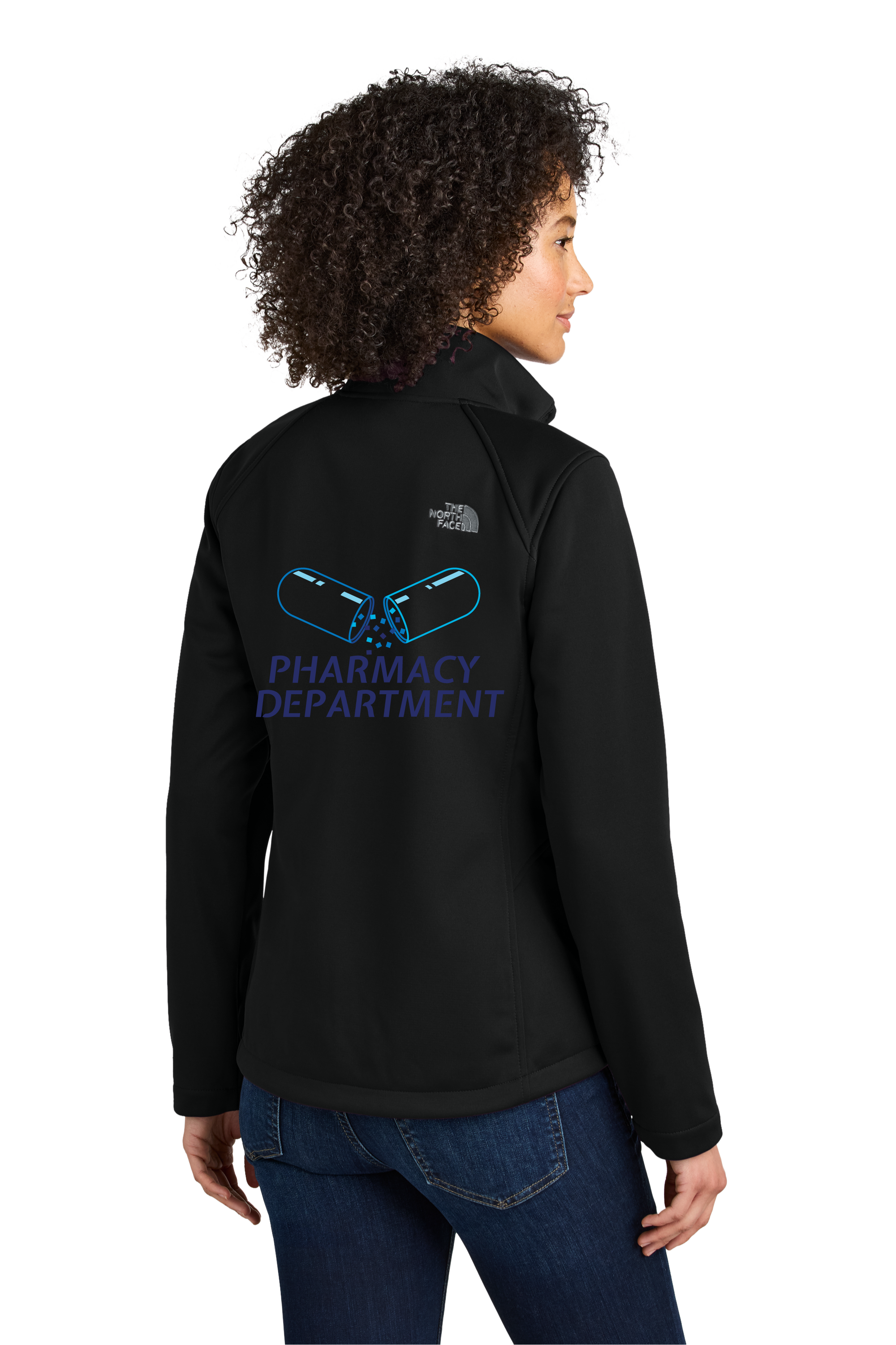 The North Face® Women's Chest Logo Ridgewall Soft Shell Jacket