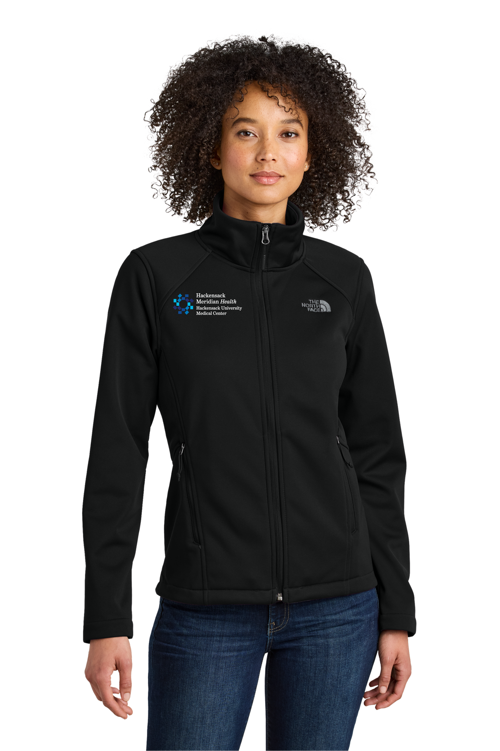 The North Face® Women's Chest Logo Ridgewall Soft Shell Jacket