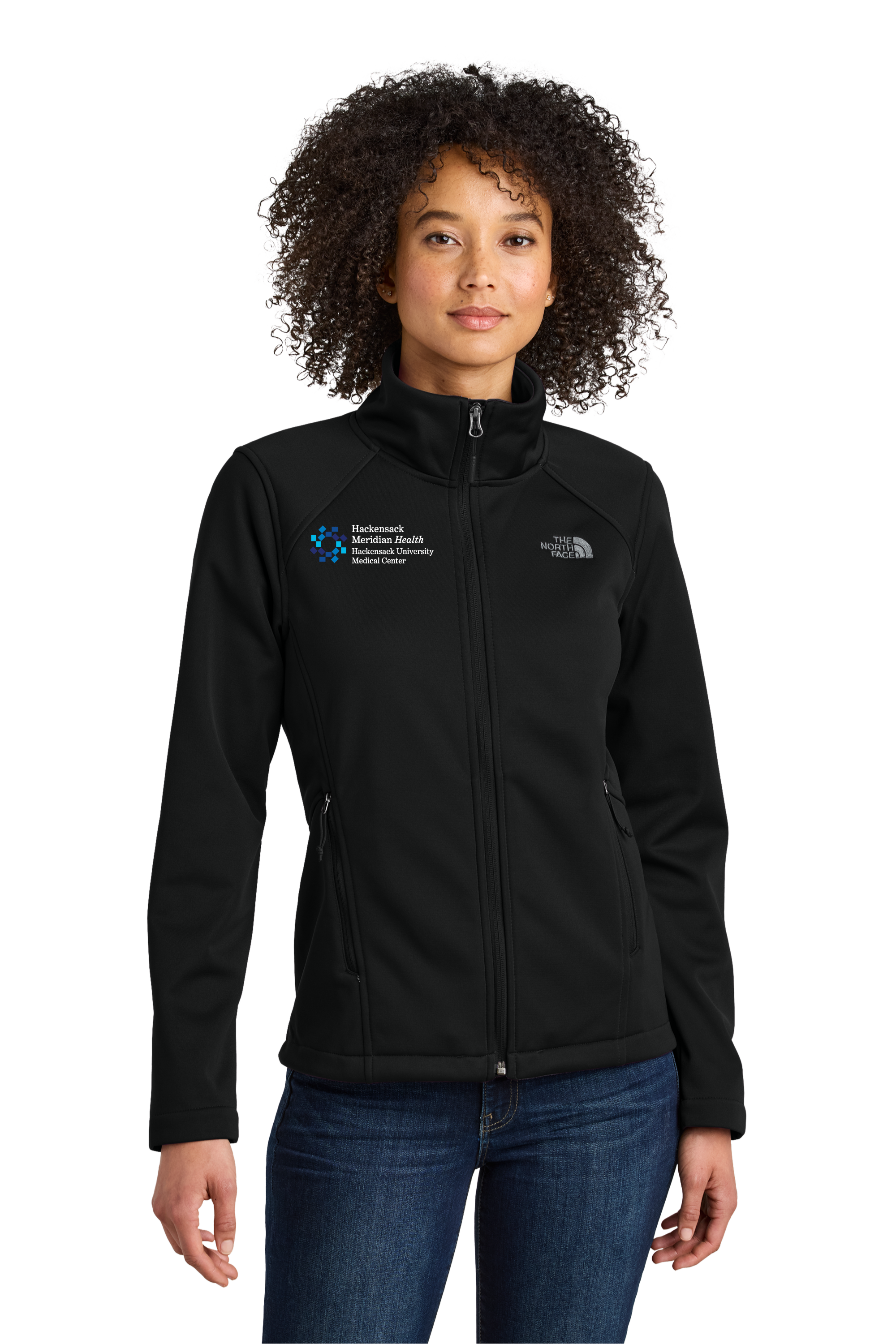 The North Face® Women's Chest Logo Ridgewall Soft Shell Jacket
