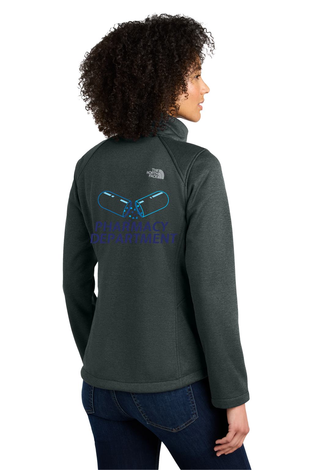 The North Face® Women's Chest Logo Ridgewall Soft Shell Jacket