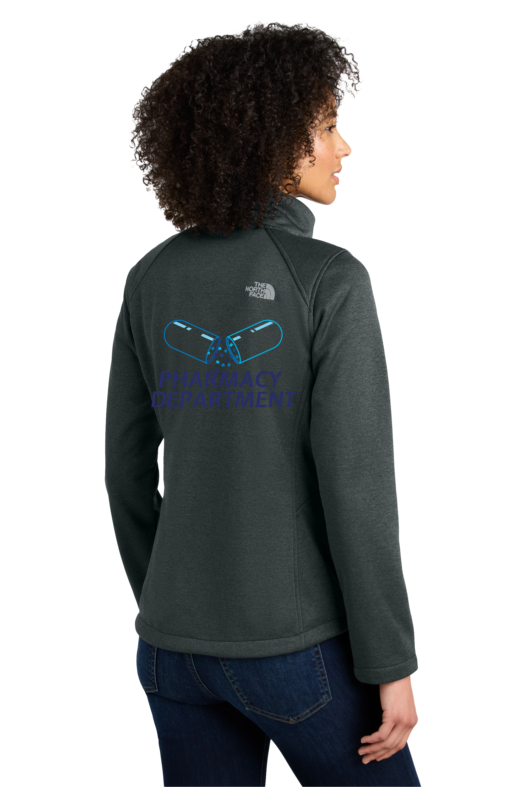 The North Face® Women's Chest Logo Ridgewall Soft Shell Jacket