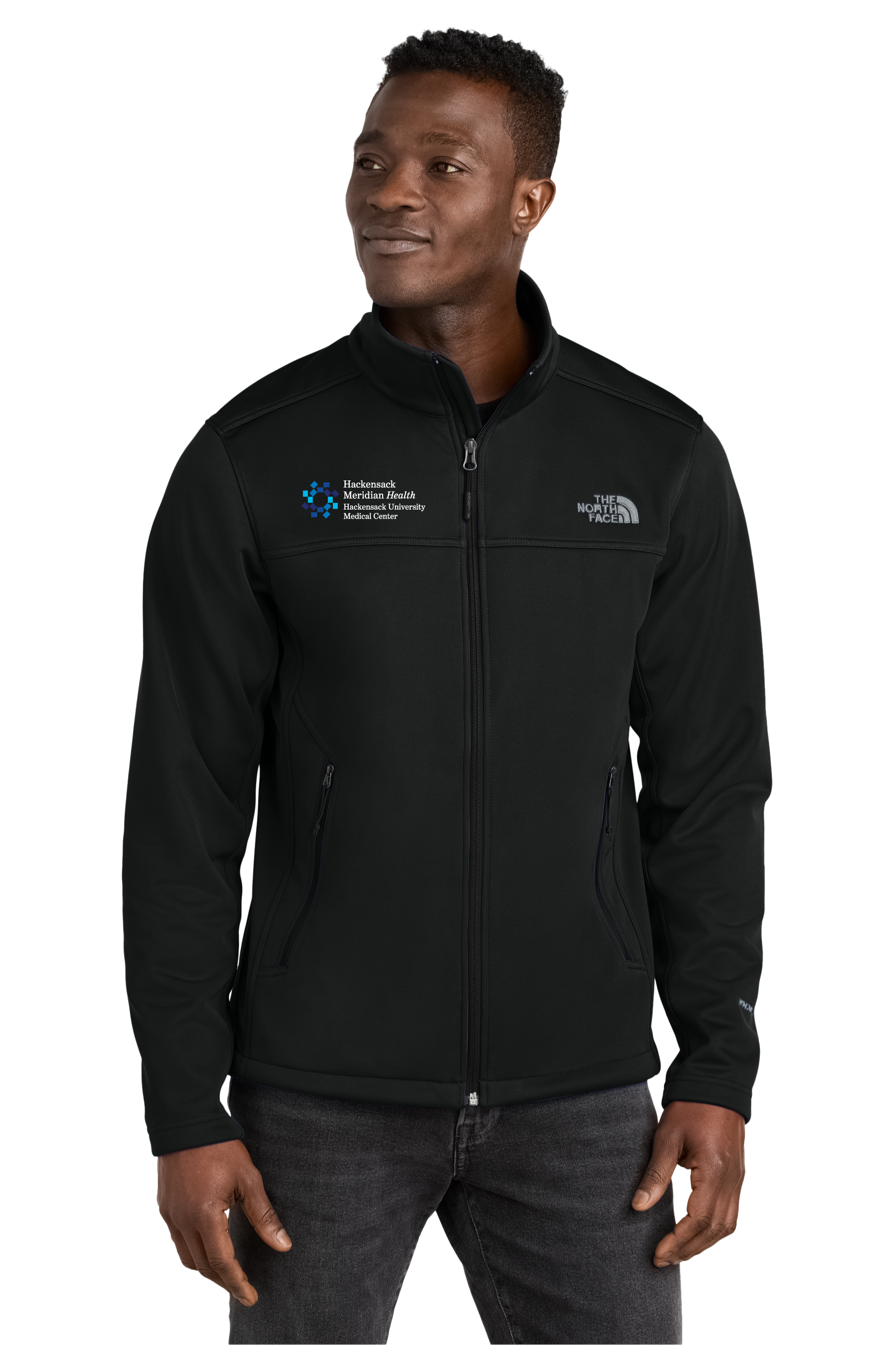 The North Face® Chest Logo Ridgewall Soft Shell Jacket