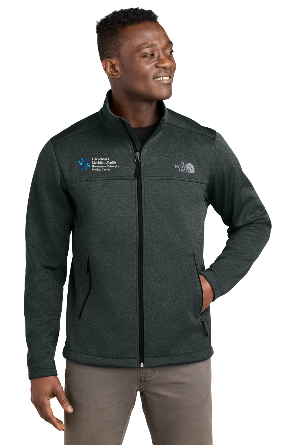 The North Face® Chest Logo Ridgewall Soft Shell Jacket