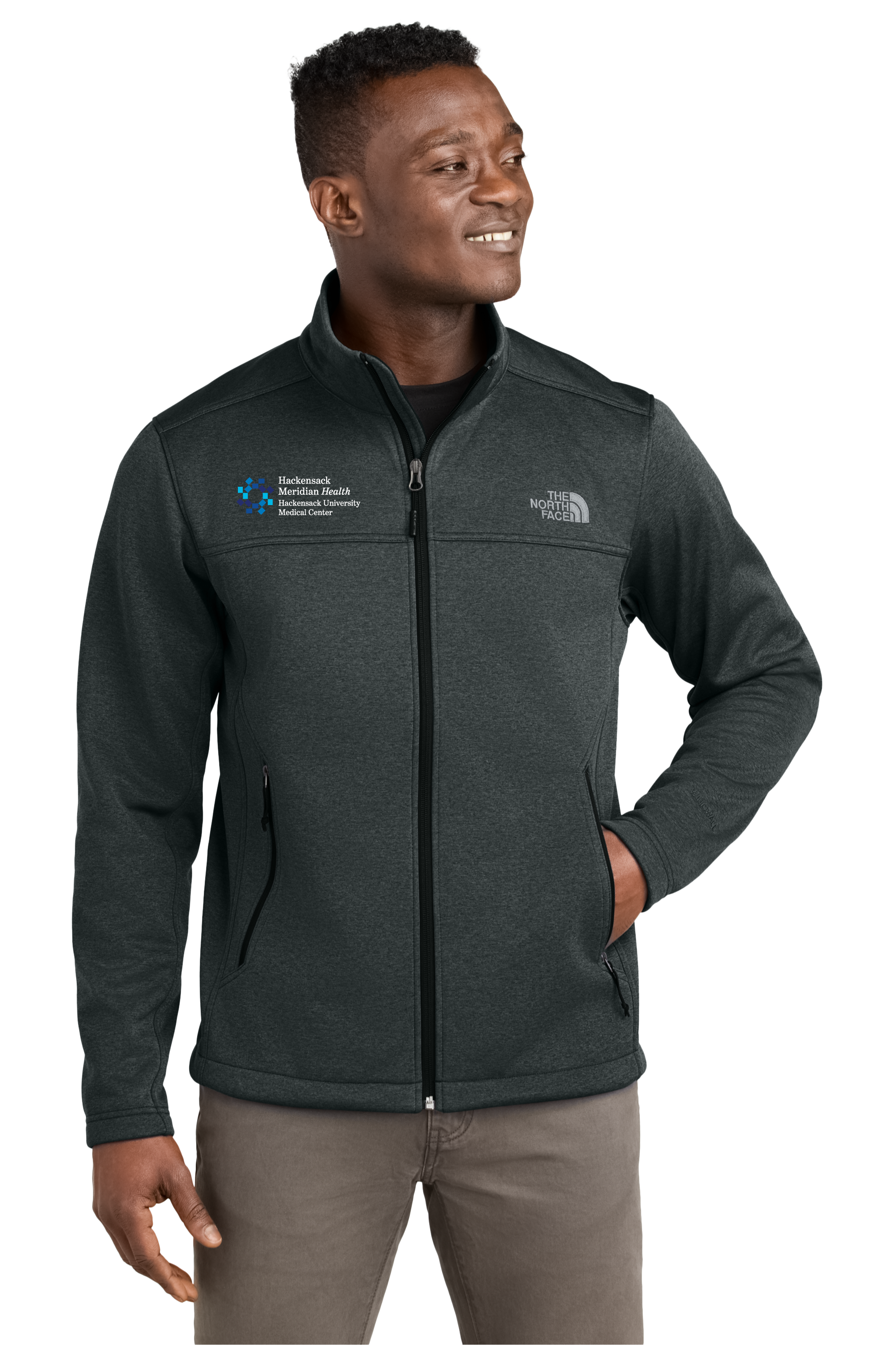 The North Face® Chest Logo Ridgewall Soft Shell Jacket