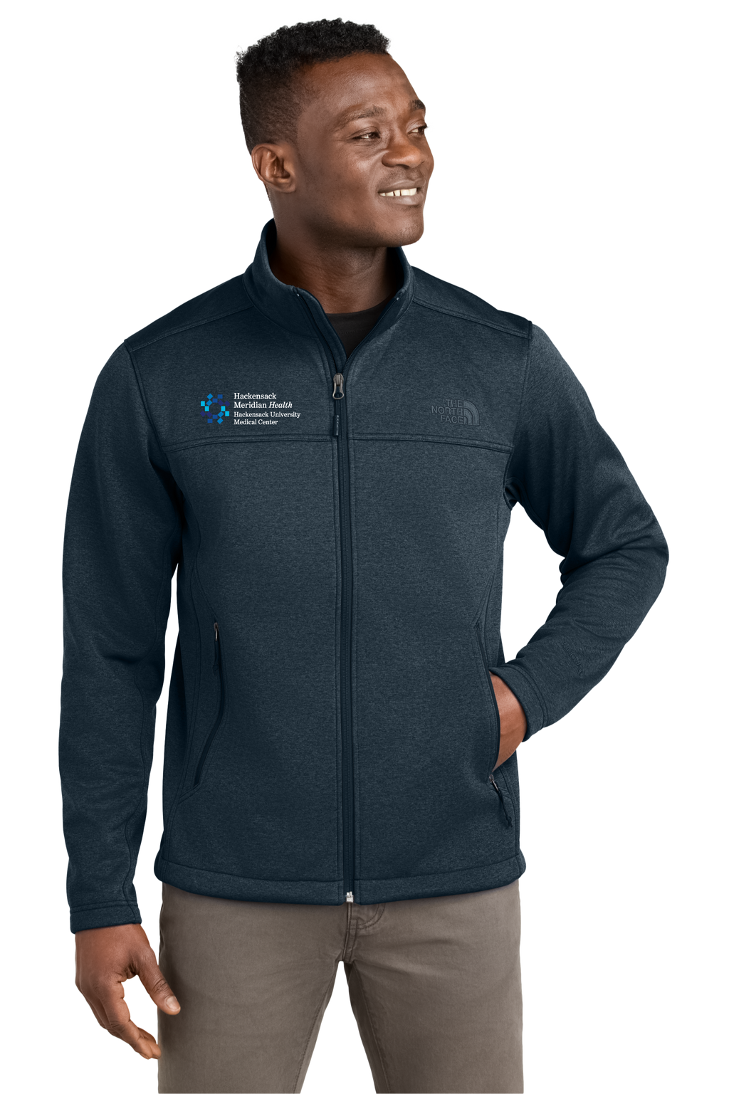 The North Face® Chest Logo Ridgewall Soft Shell Jacket