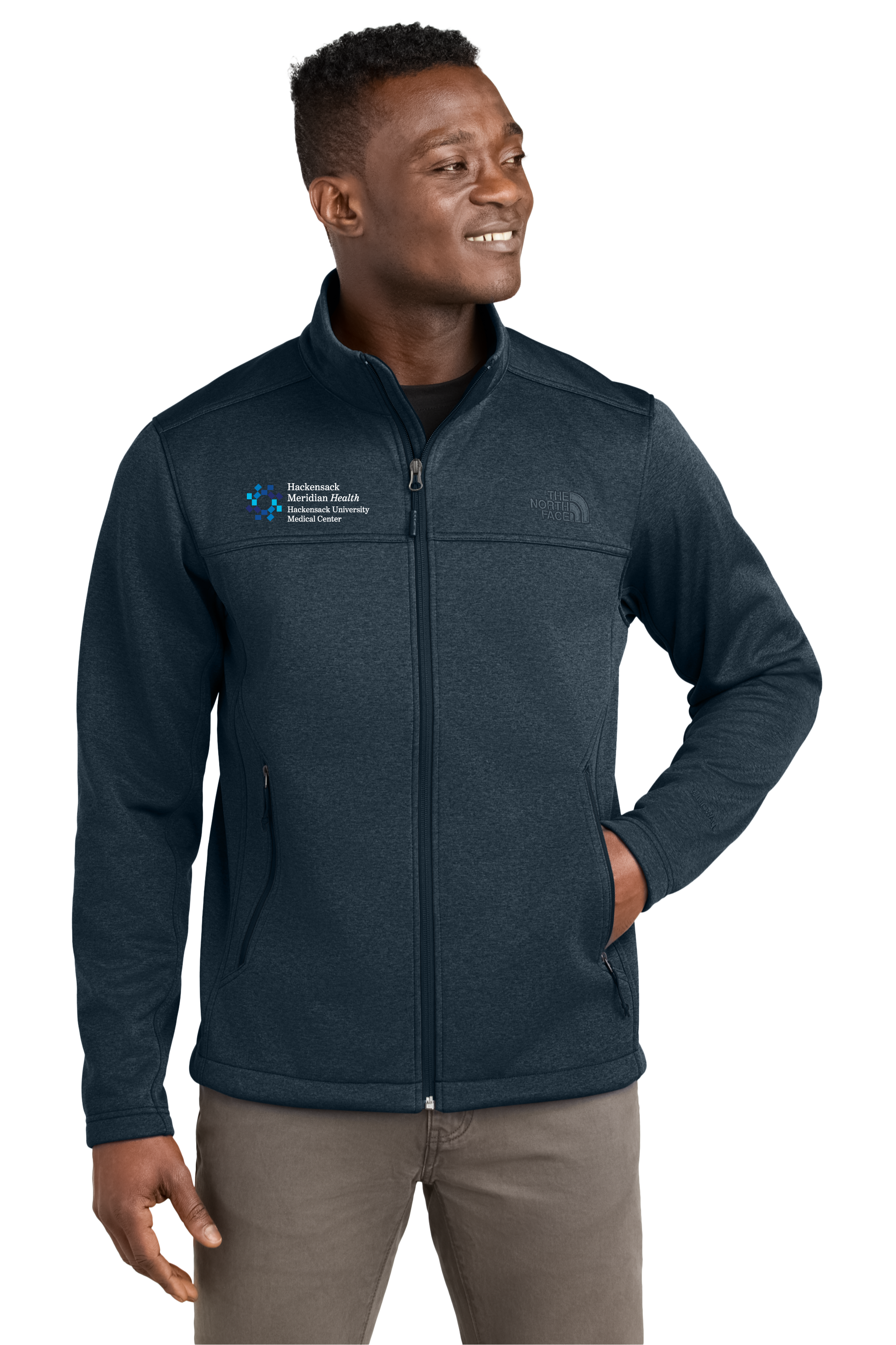 The North Face® Chest Logo Ridgewall Soft Shell Jacket