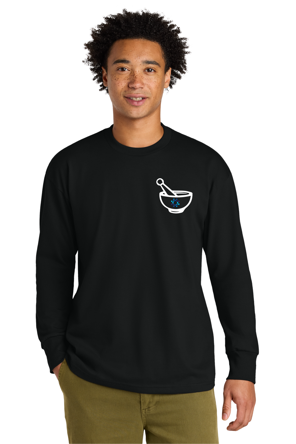Next Level Apparel® Heavyweight Long Sleeve Tee