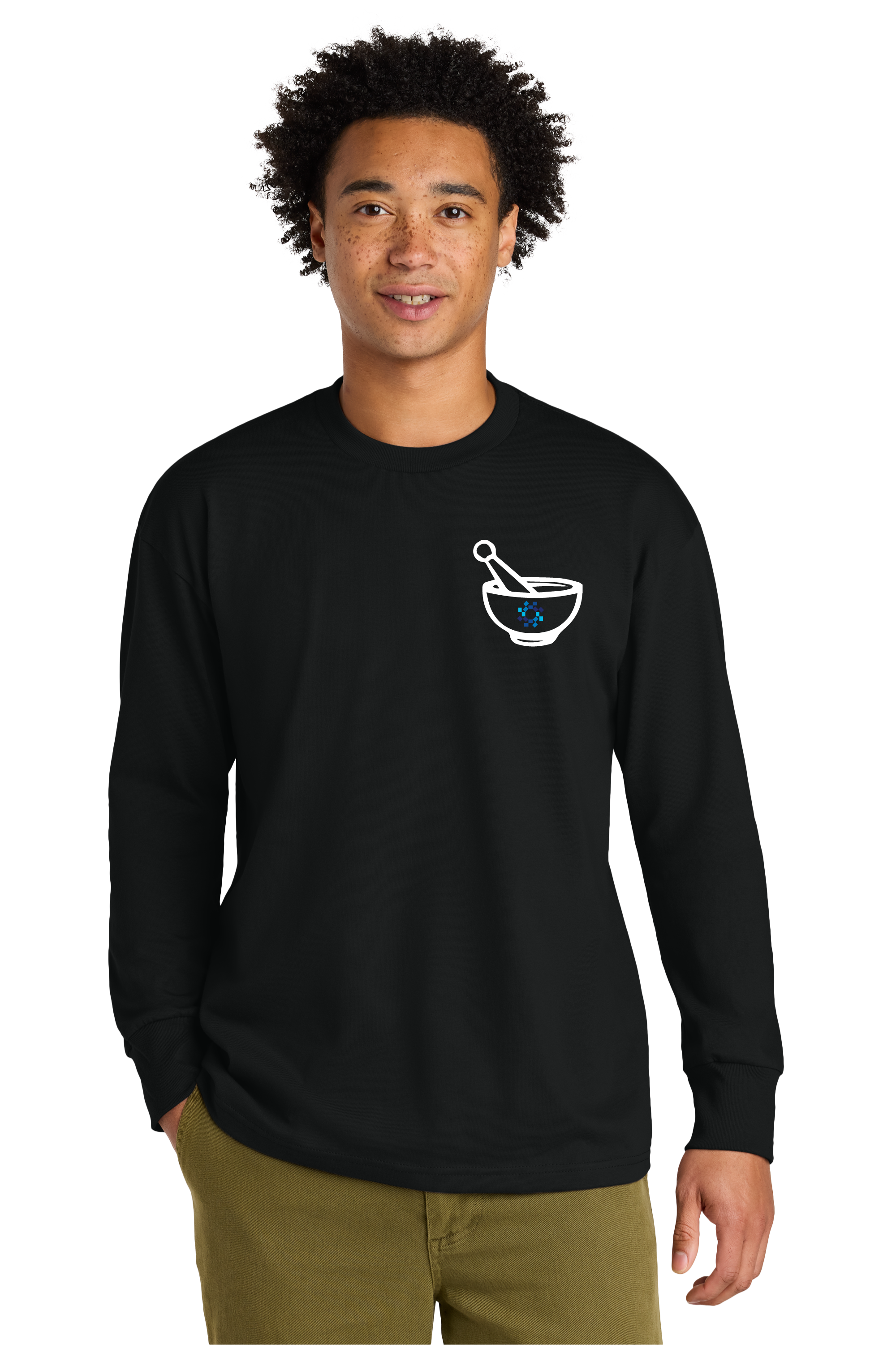 Next Level Apparel® Heavyweight Long Sleeve Tee