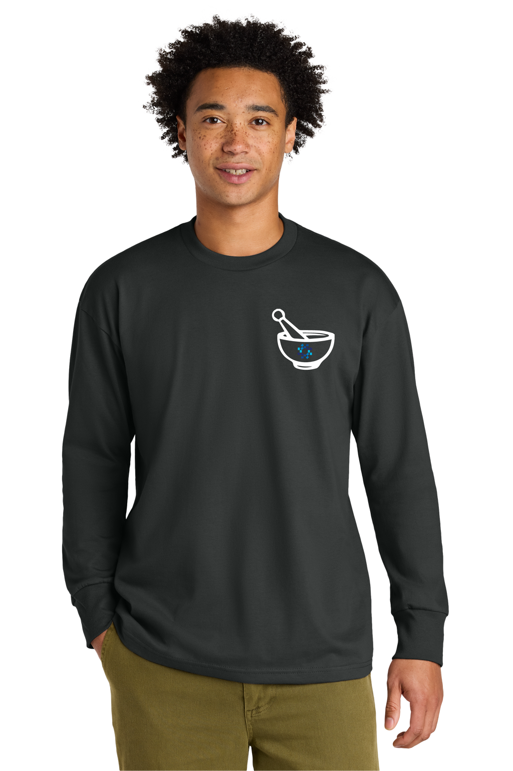 Next Level Apparel® Heavyweight Long Sleeve Tee