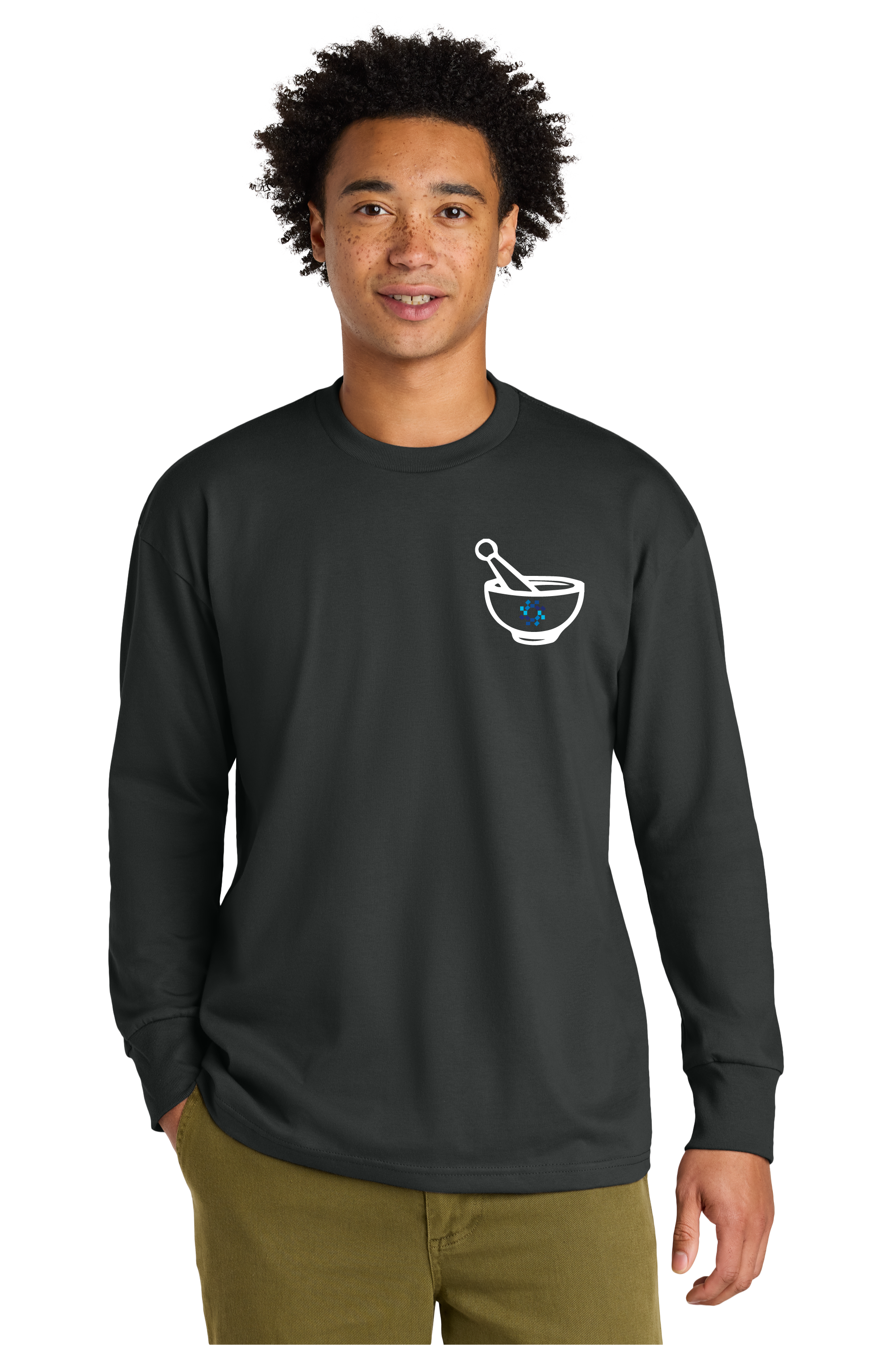 Next Level Apparel® Heavyweight Long Sleeve Tee