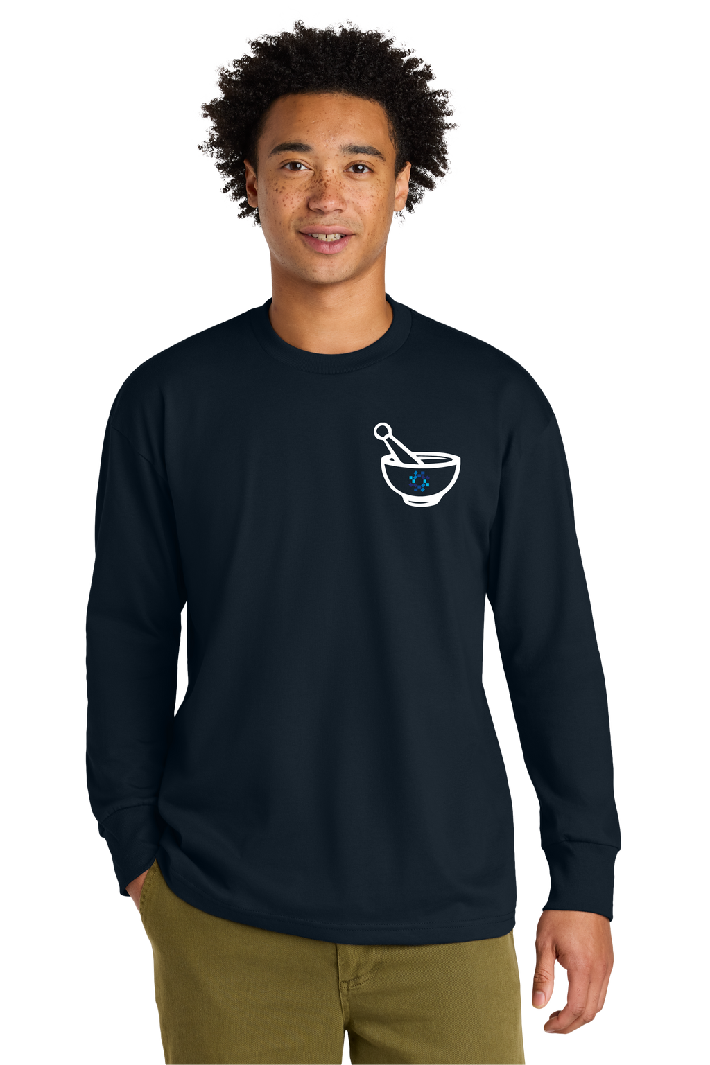 Next Level Apparel® Heavyweight Long Sleeve Tee
