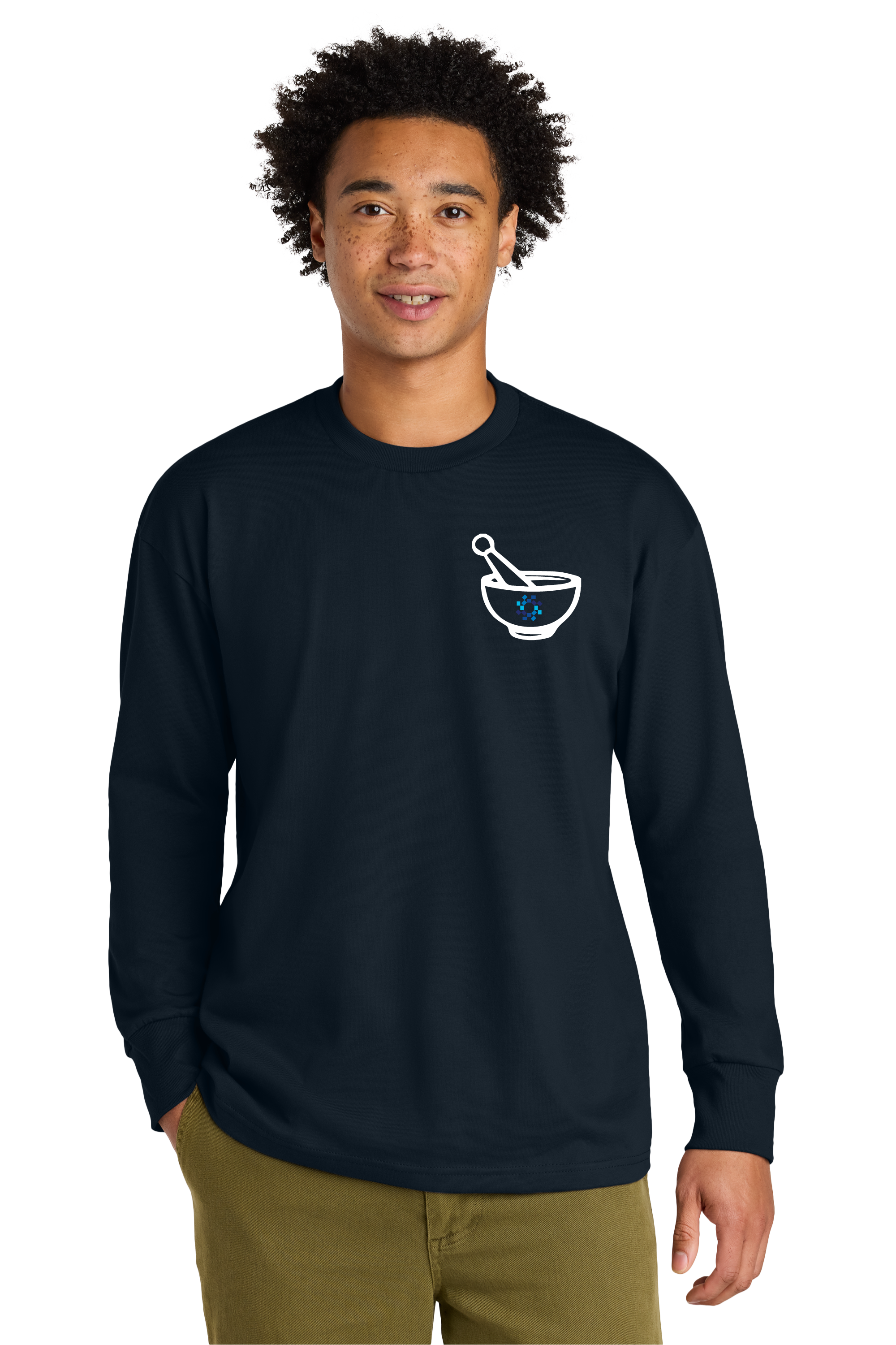 Next Level Apparel® Heavyweight Long Sleeve Tee