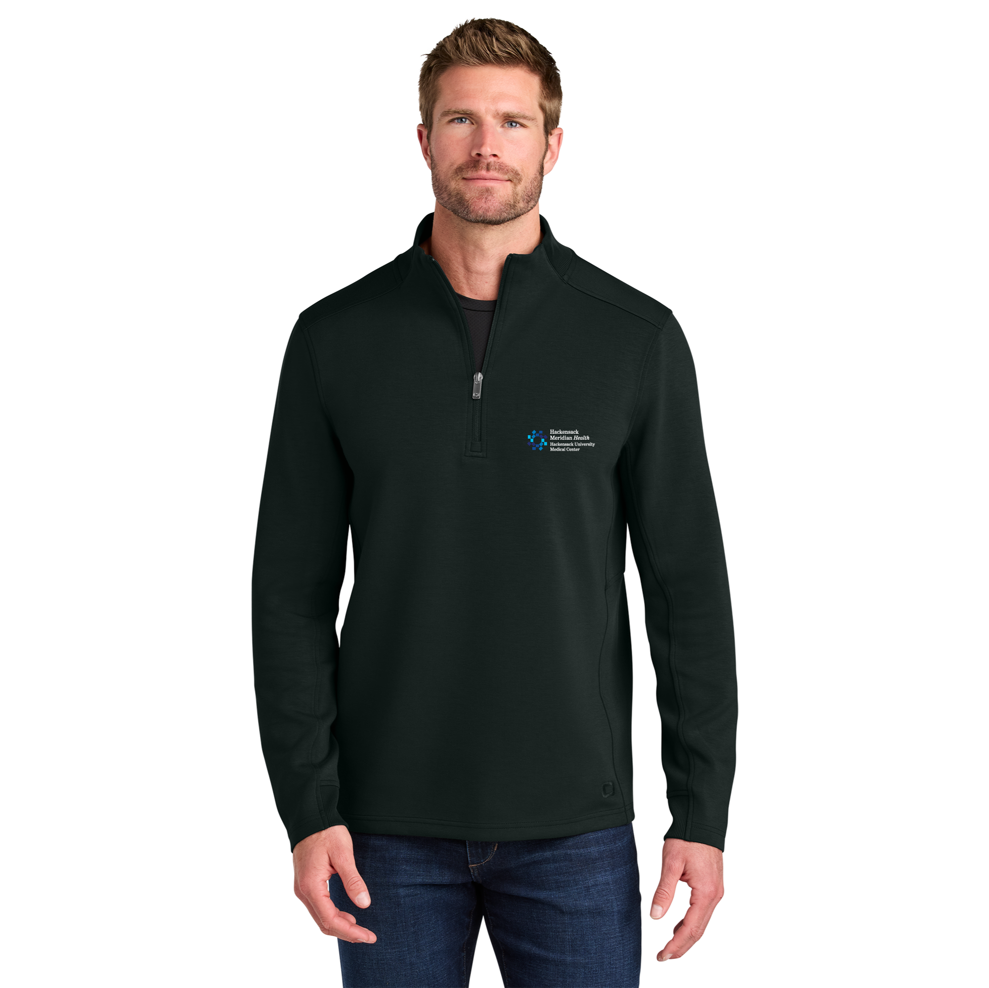 *NEW* OGIO® Transcend 1/4-Zip