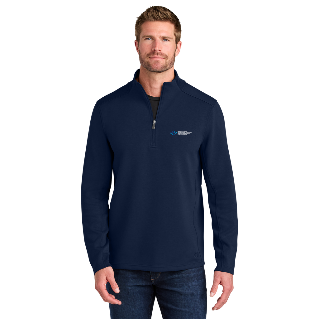 *NEW* OGIO® Transcend 1/4-Zip