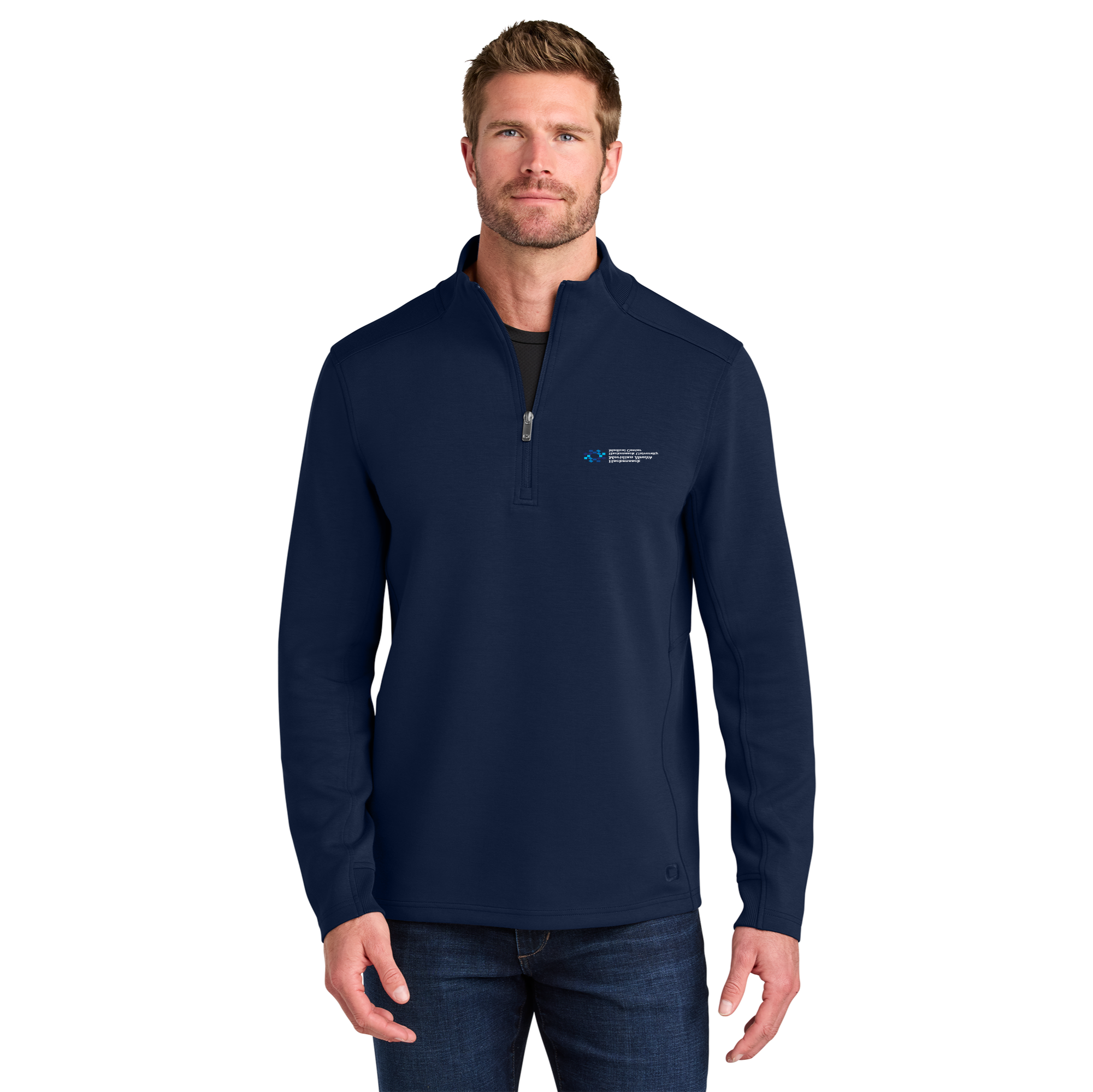 *NEW* OGIO® Transcend 1/4-Zip
