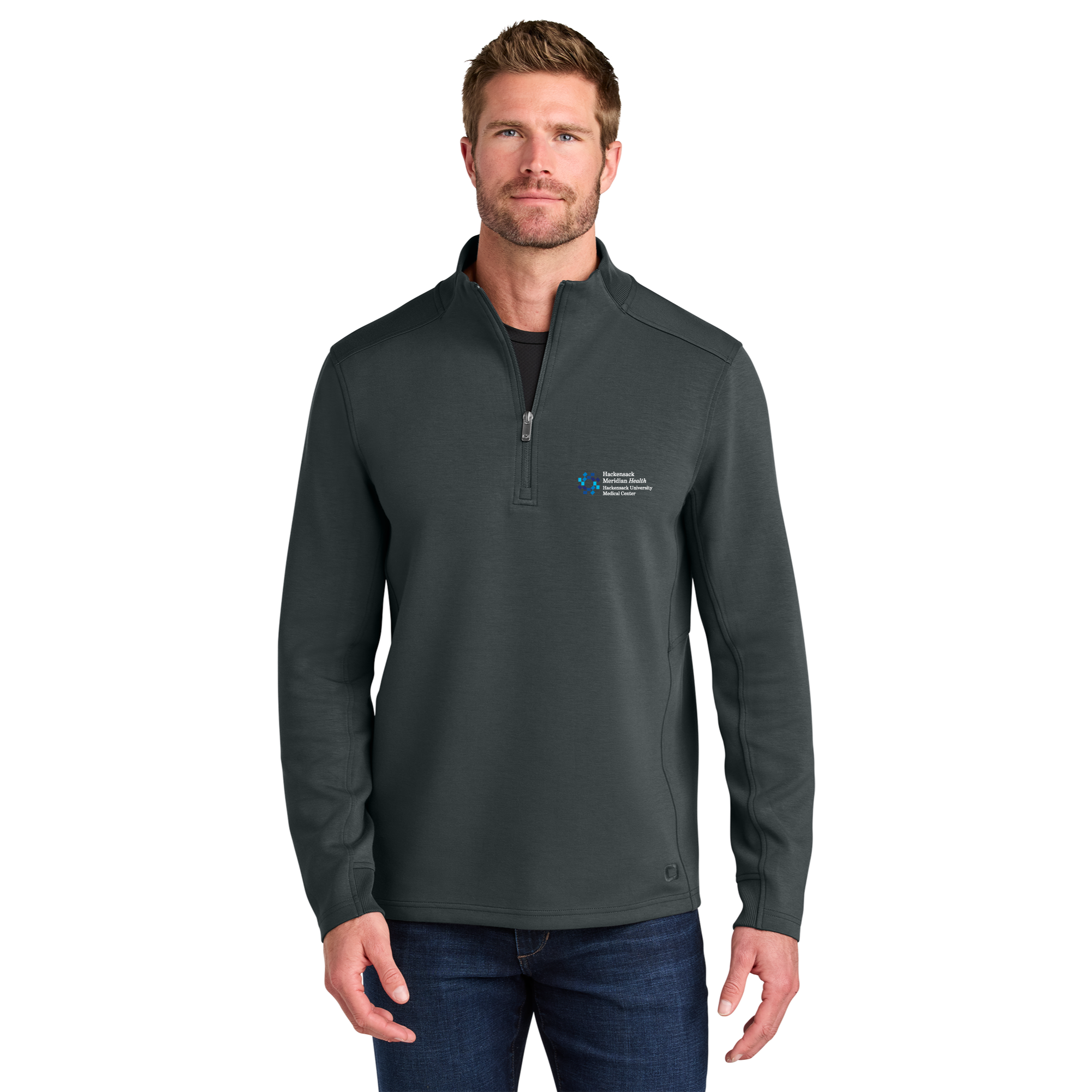 *NEW* OGIO® Transcend 1/4-Zip