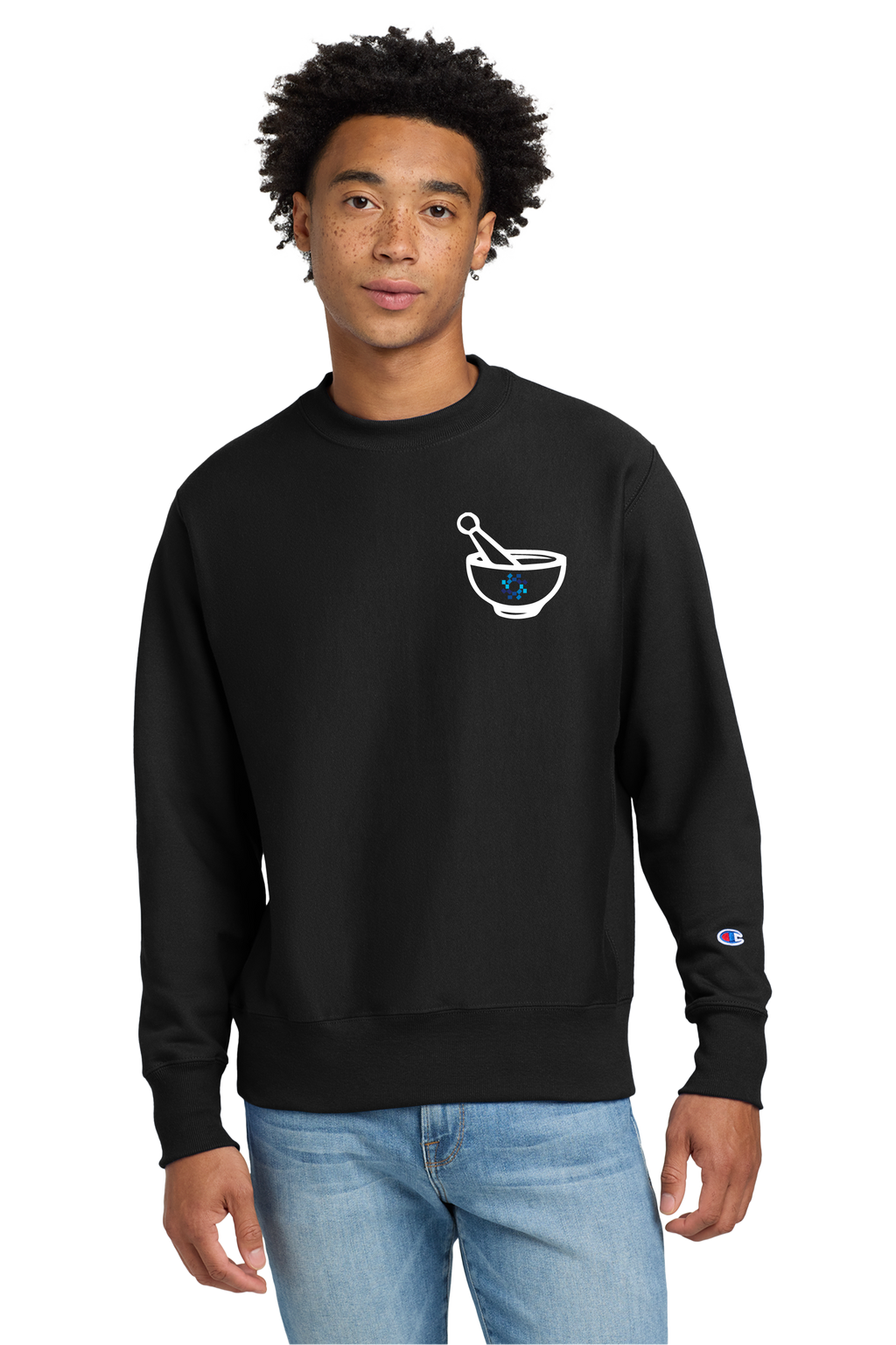 Champion ® Reverse Weave ® Crewneck Sweatshirt