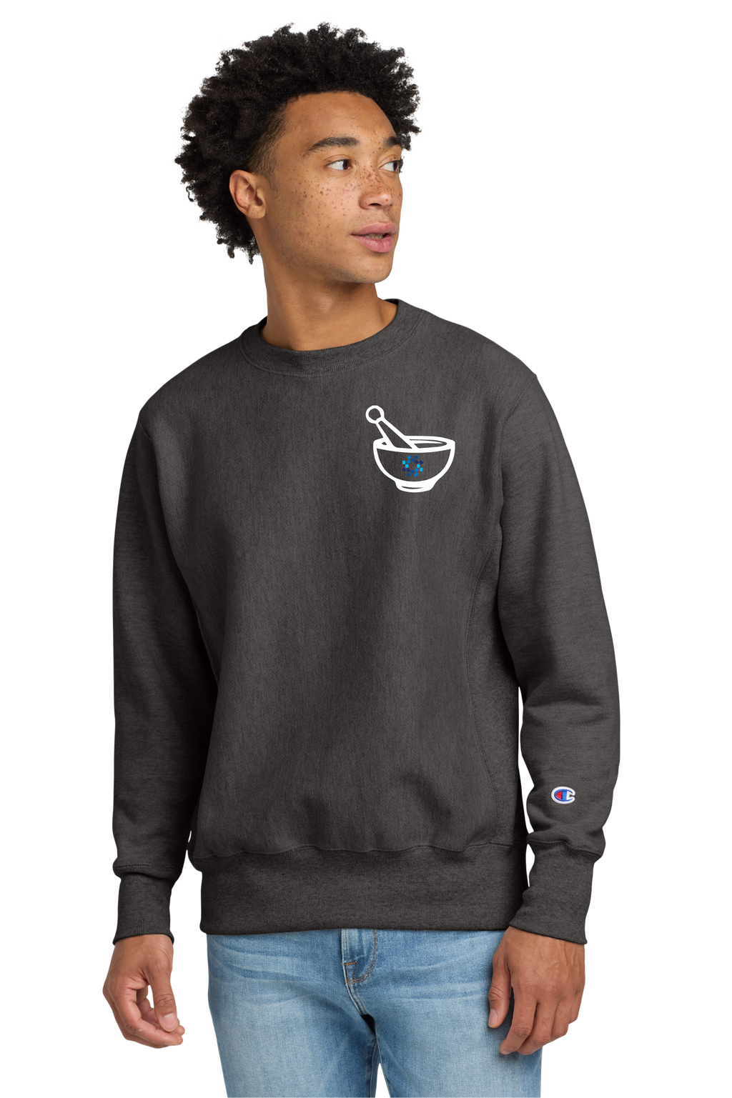 Champion ® Reverse Weave ® Crewneck Sweatshirt