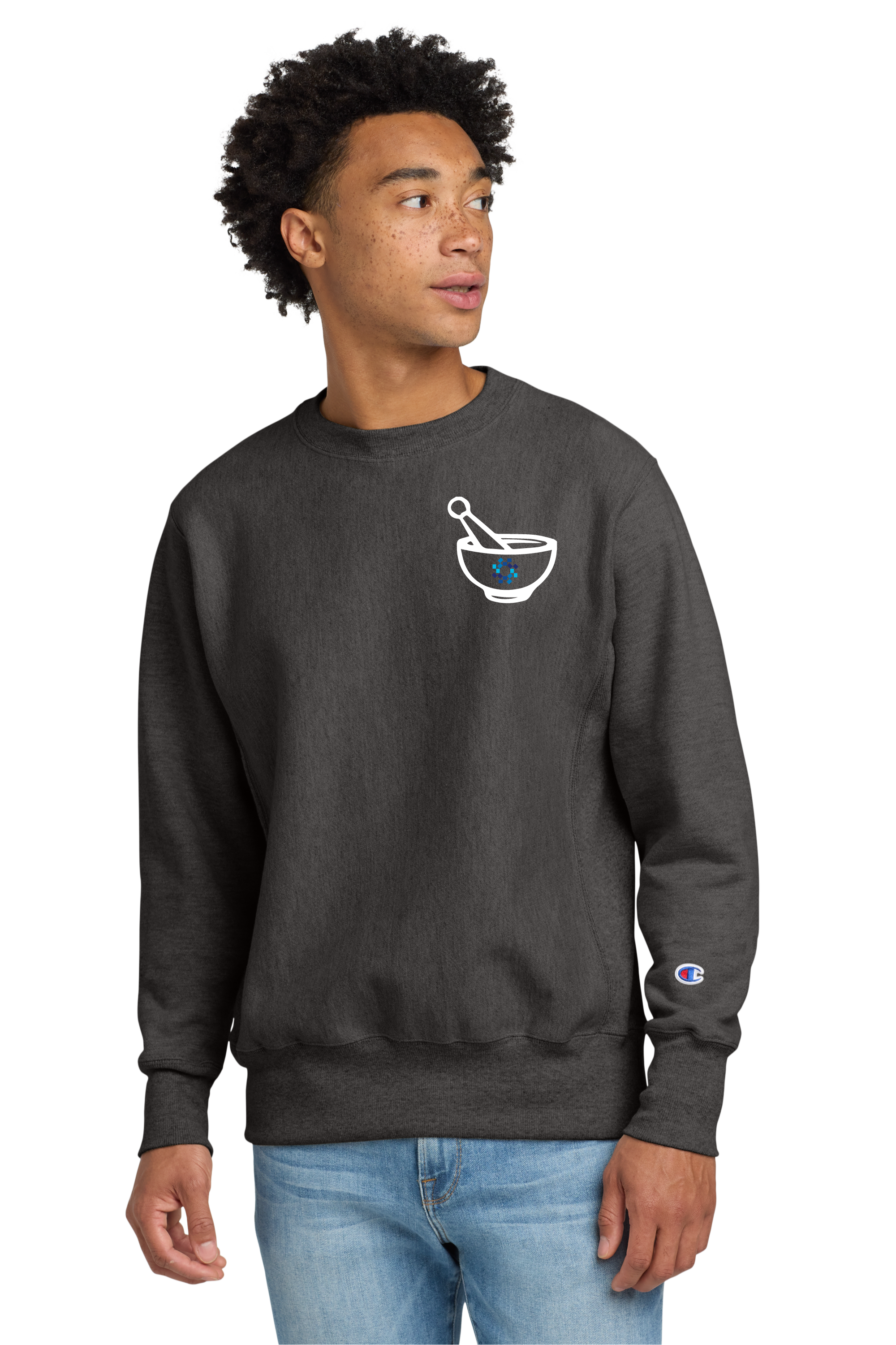 Champion ® Reverse Weave ® Crewneck Sweatshirt