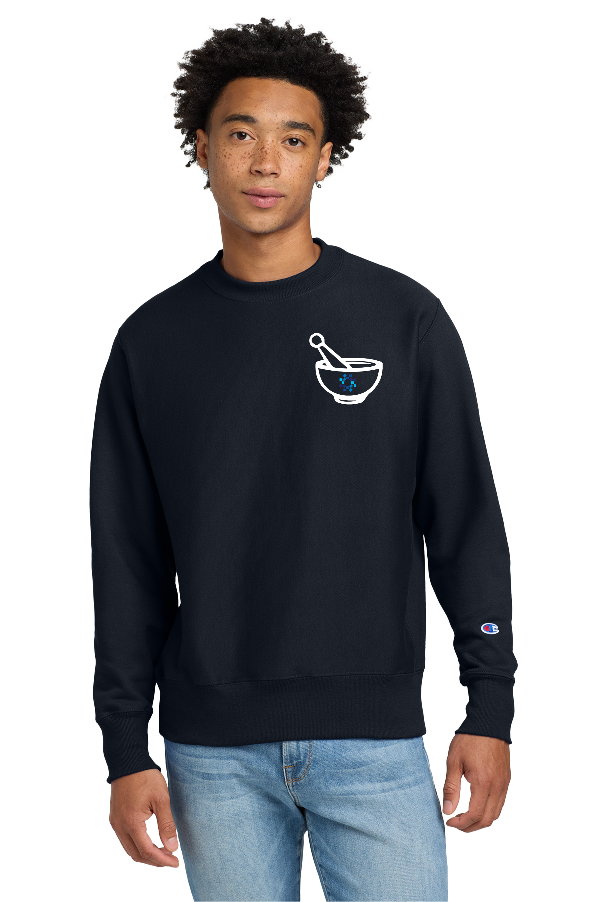 Champion ® Reverse Weave ® Crewneck Sweatshirt