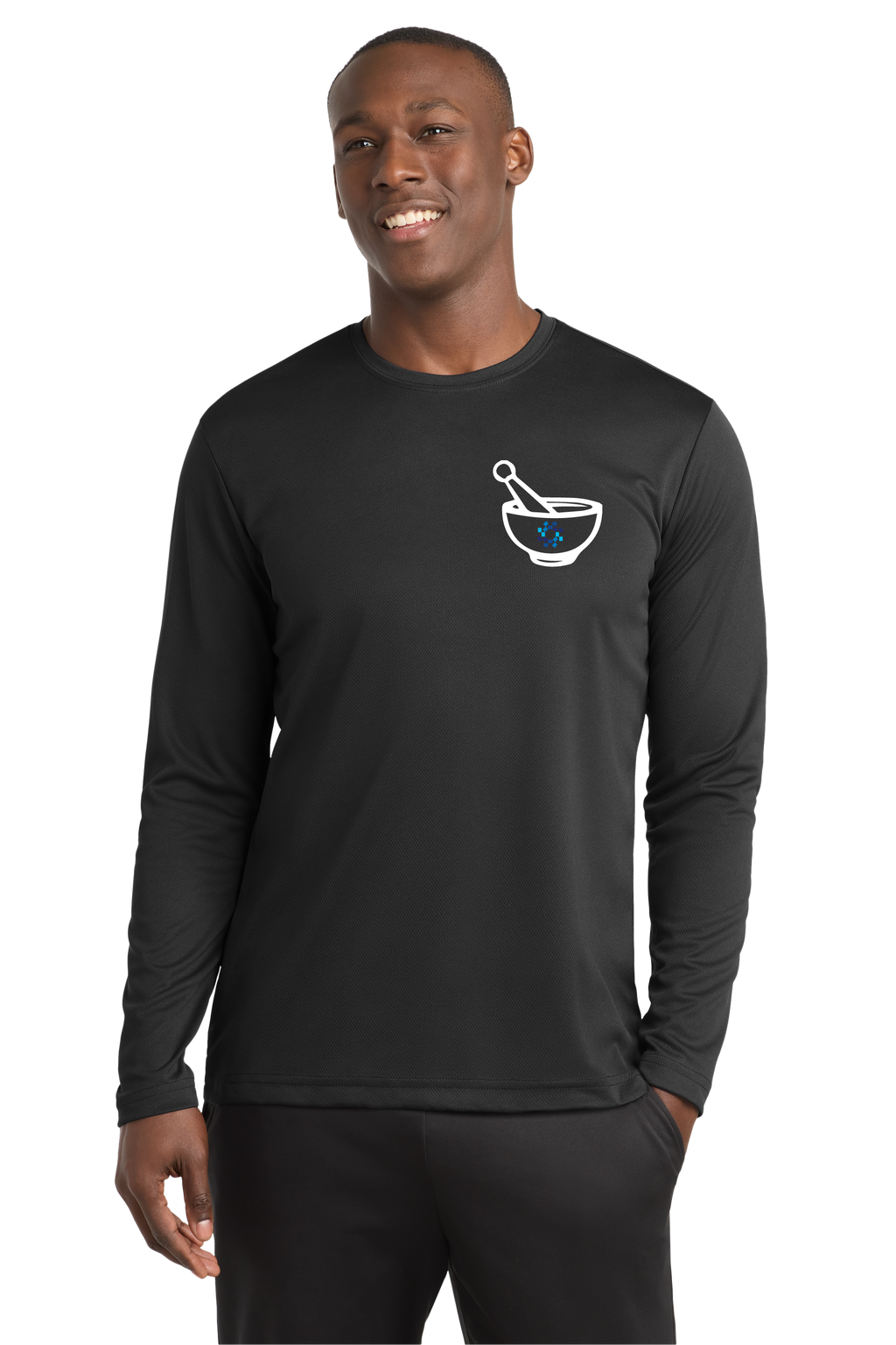 Sport-Tek® PosiCharge® RacerMesh® Long Sleeve Tee
